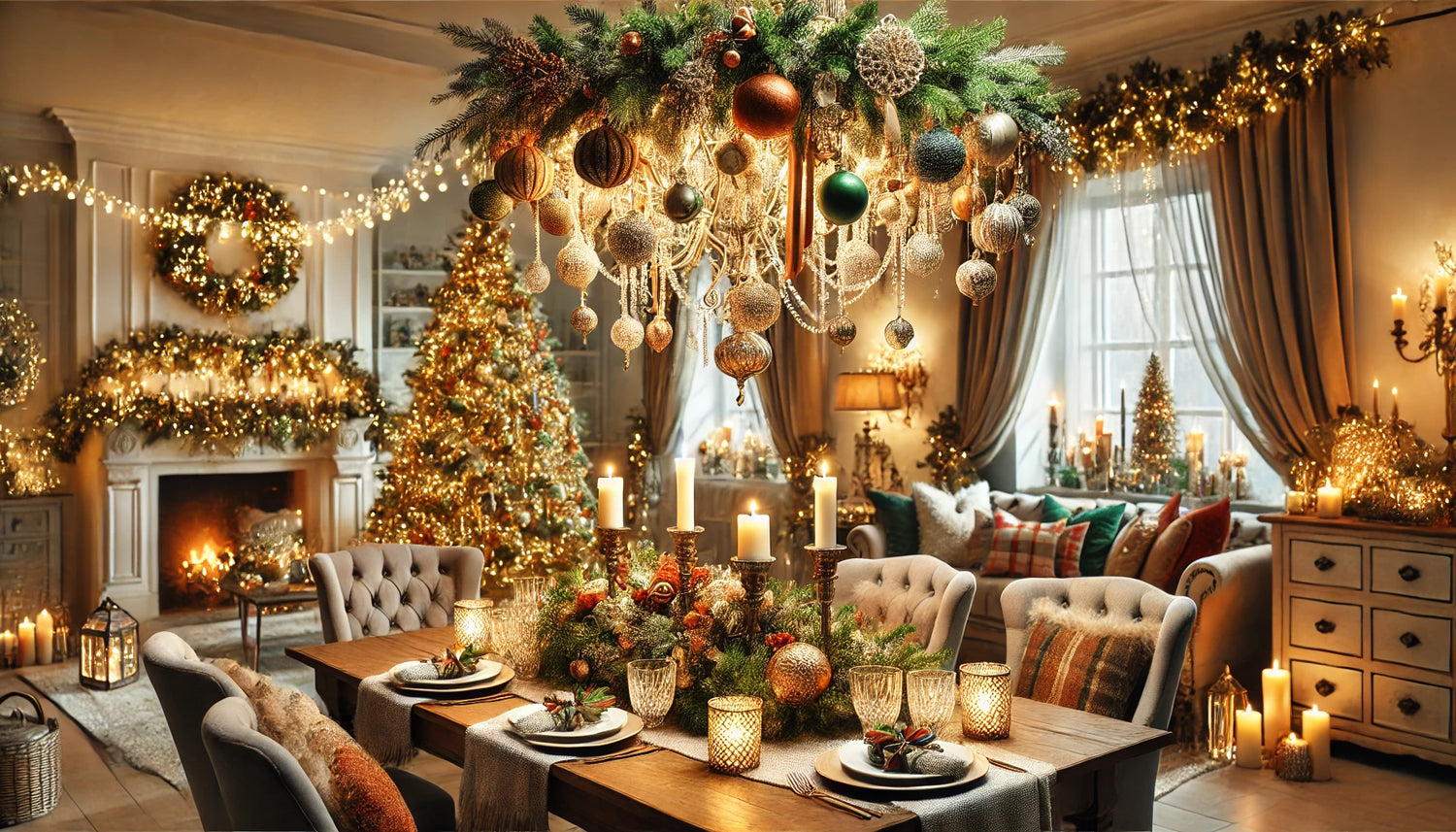 How to Create a Magical Holiday Ambience with Chandeliers