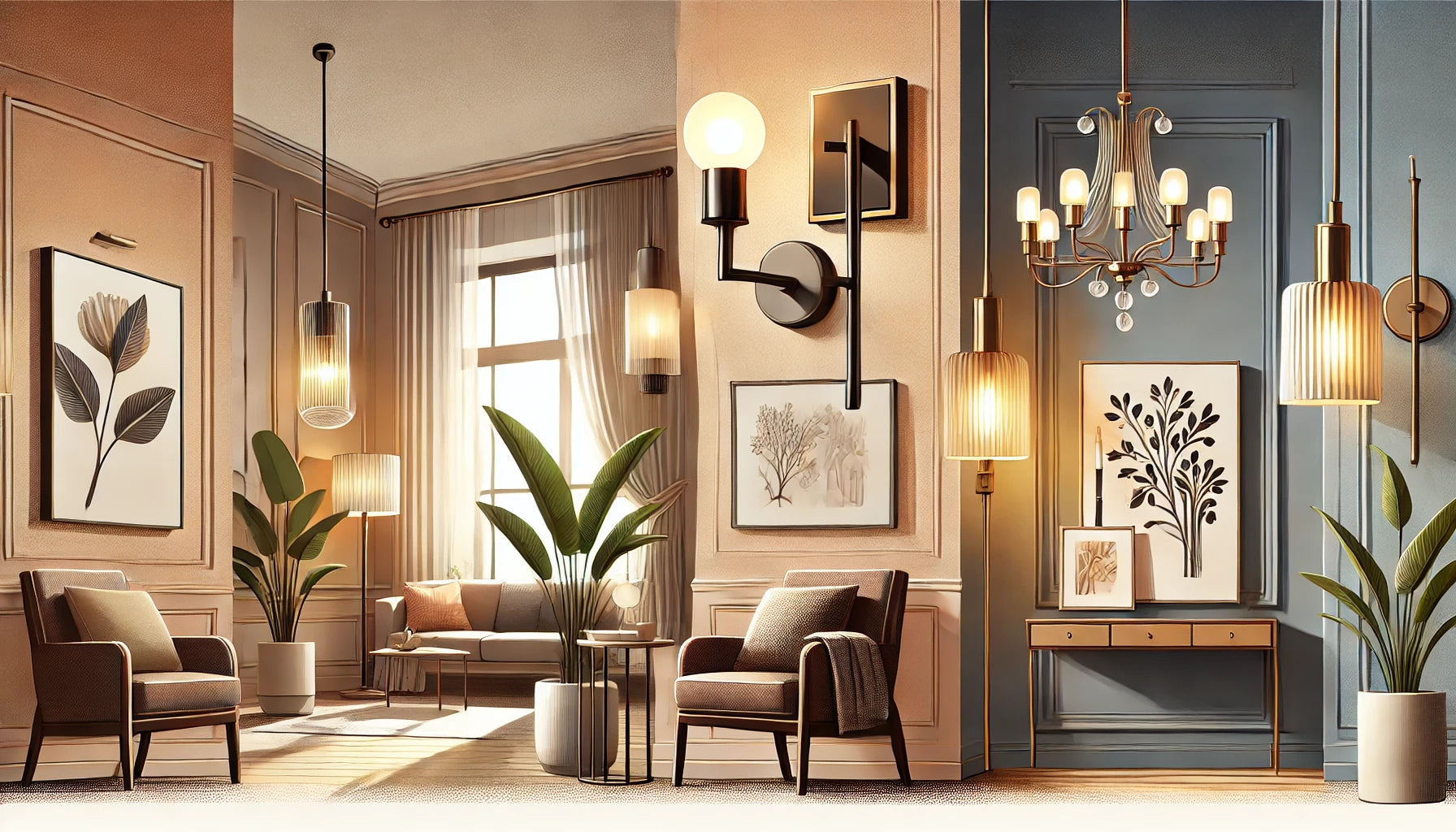 What is the Difference between a Wall Light and a Sconce?