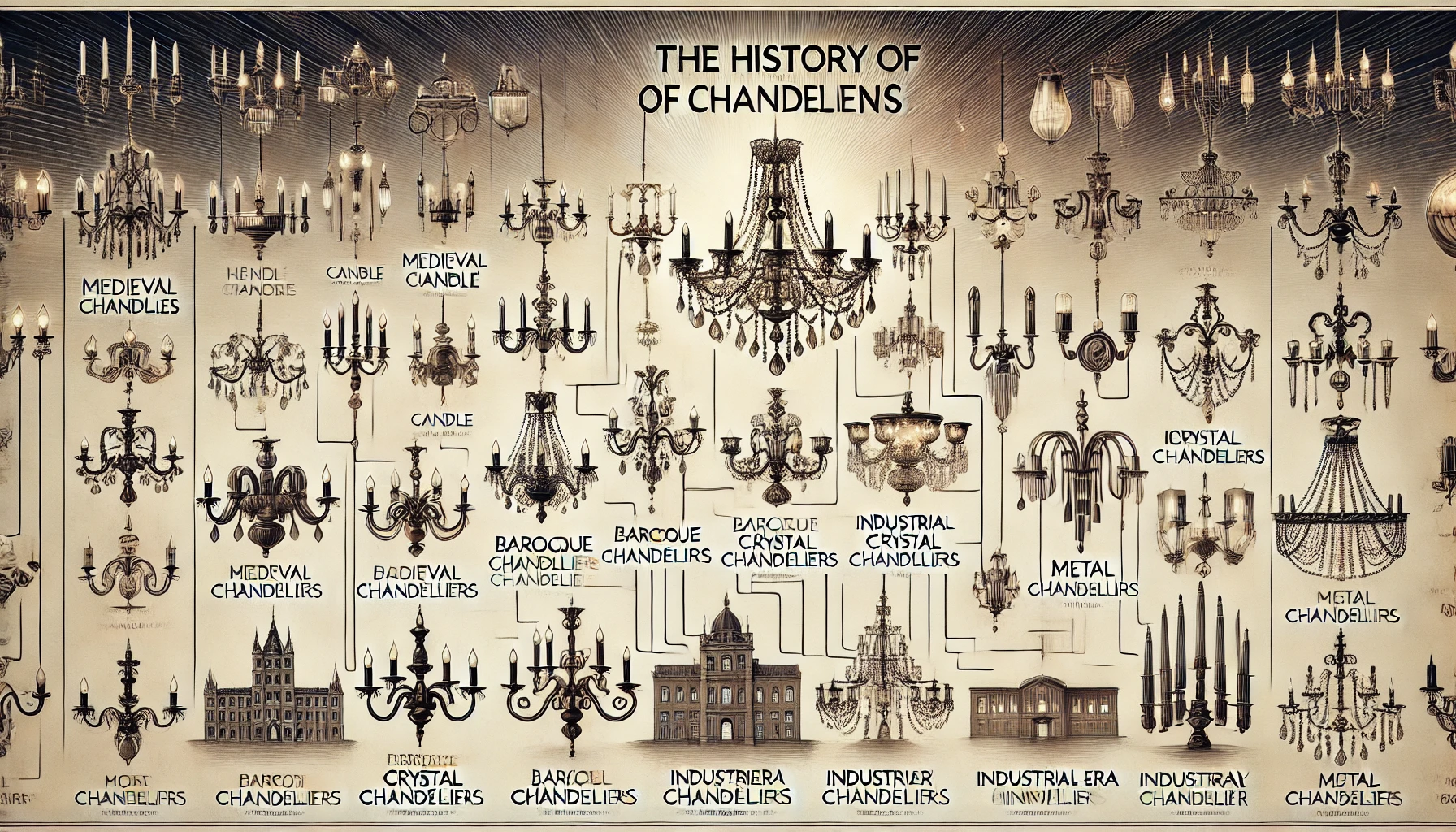 The History and Evolution of Chandeliers: From Classic to Contemporary