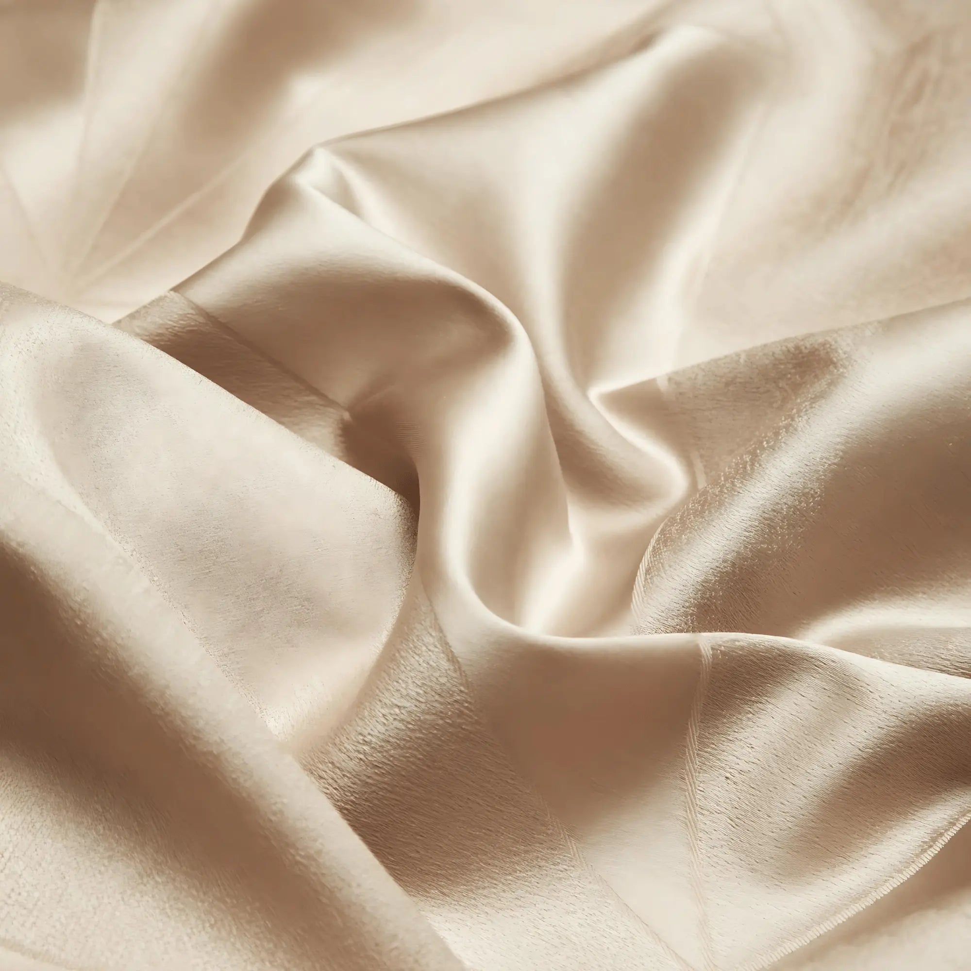 CHAMPAGNE ELEGANCE 1400 THREAD COUNT DUVET COVER & SHAMS