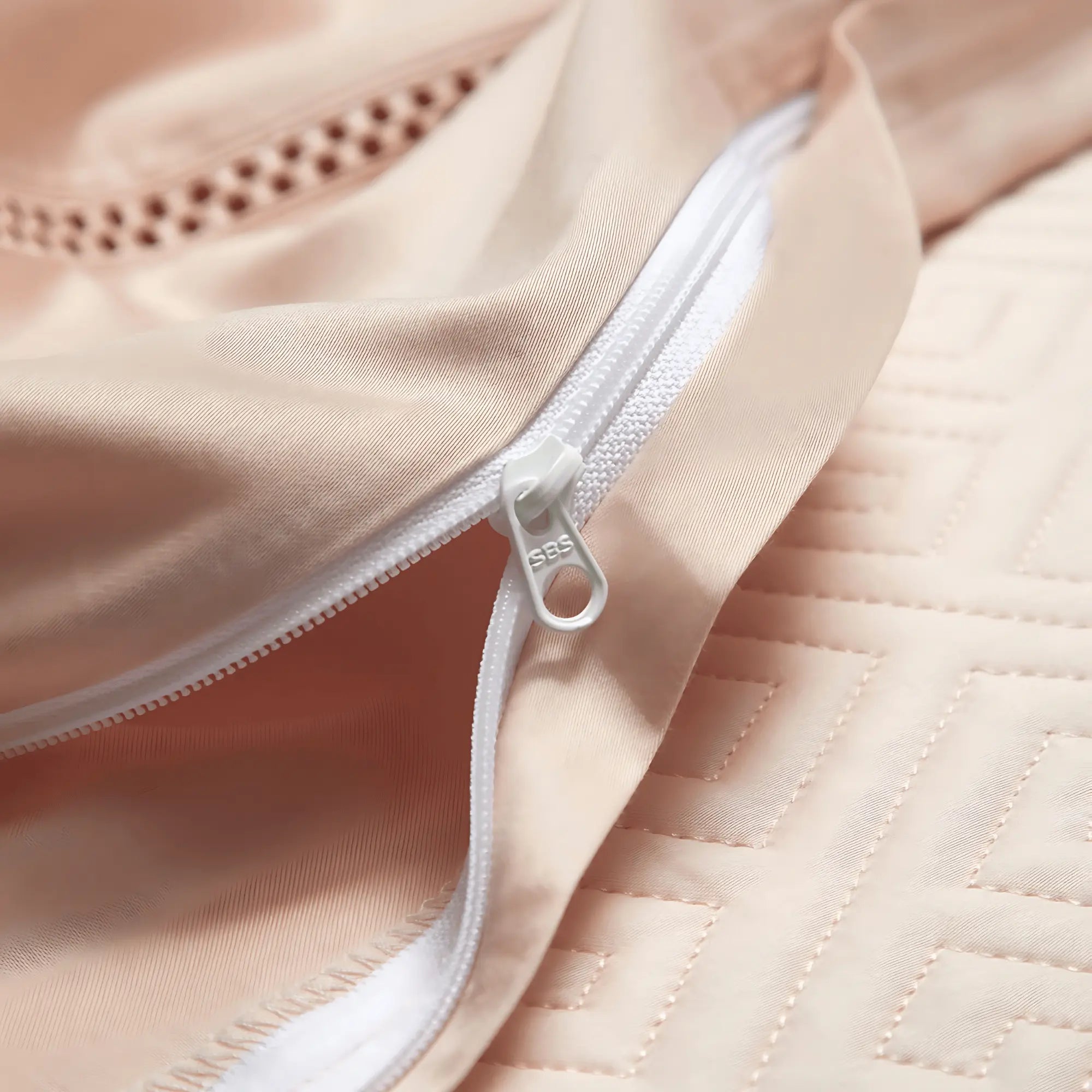 PEACH BLOSSOM 1400 THREAD COUNT DUVET COVER & SHAMS