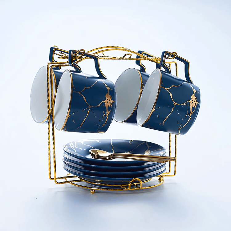 LIGHTNING TEACUP COLLECTION SET
