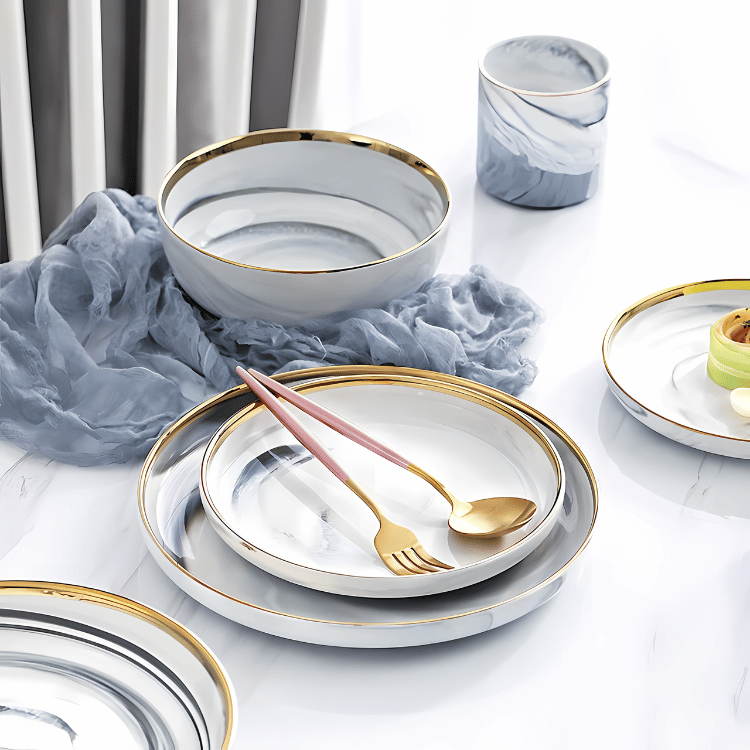 WHITE DIAMOND DINING COLLECTION