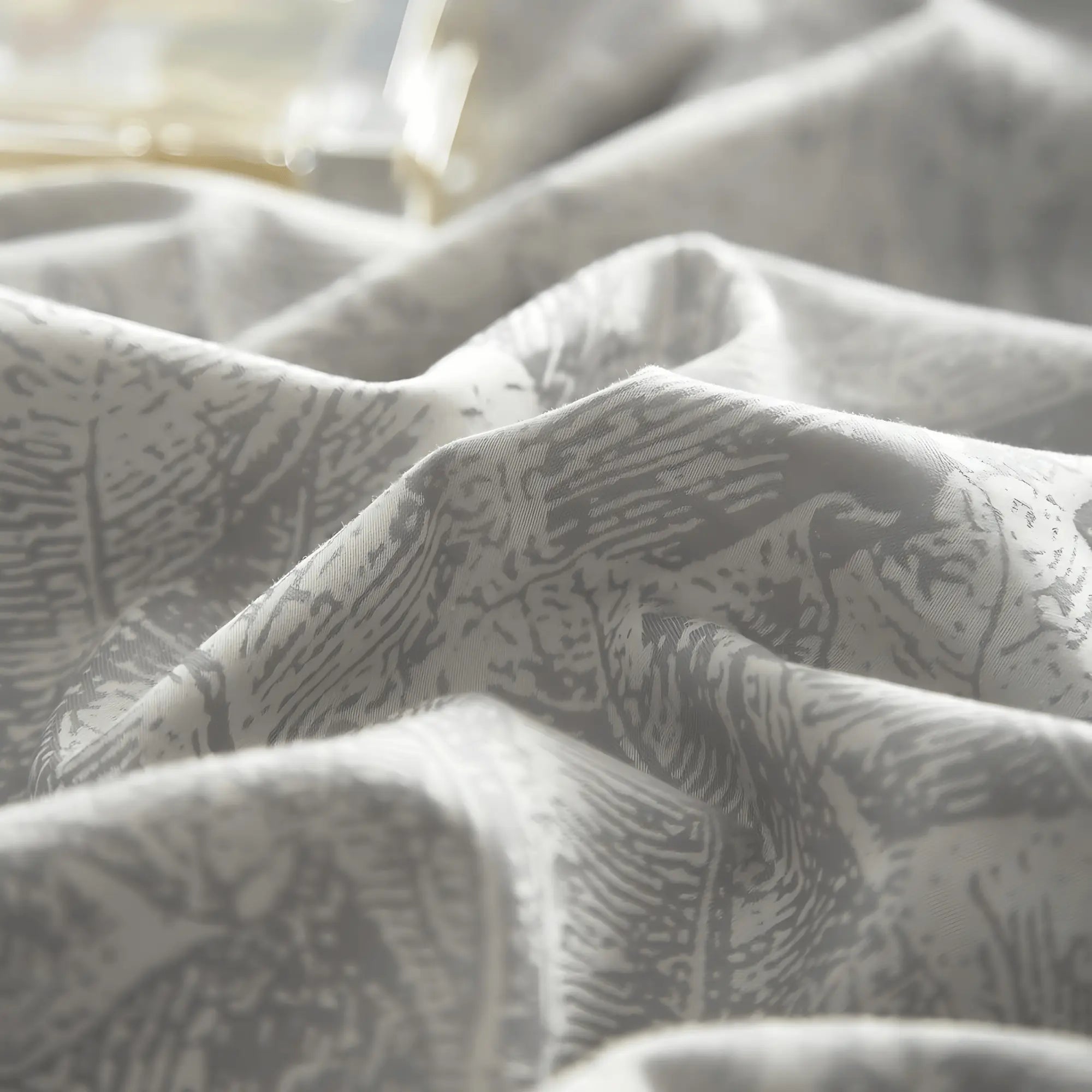 SILVER FERN 1000 THREAD COUNT DUVET COVER & SHAMS