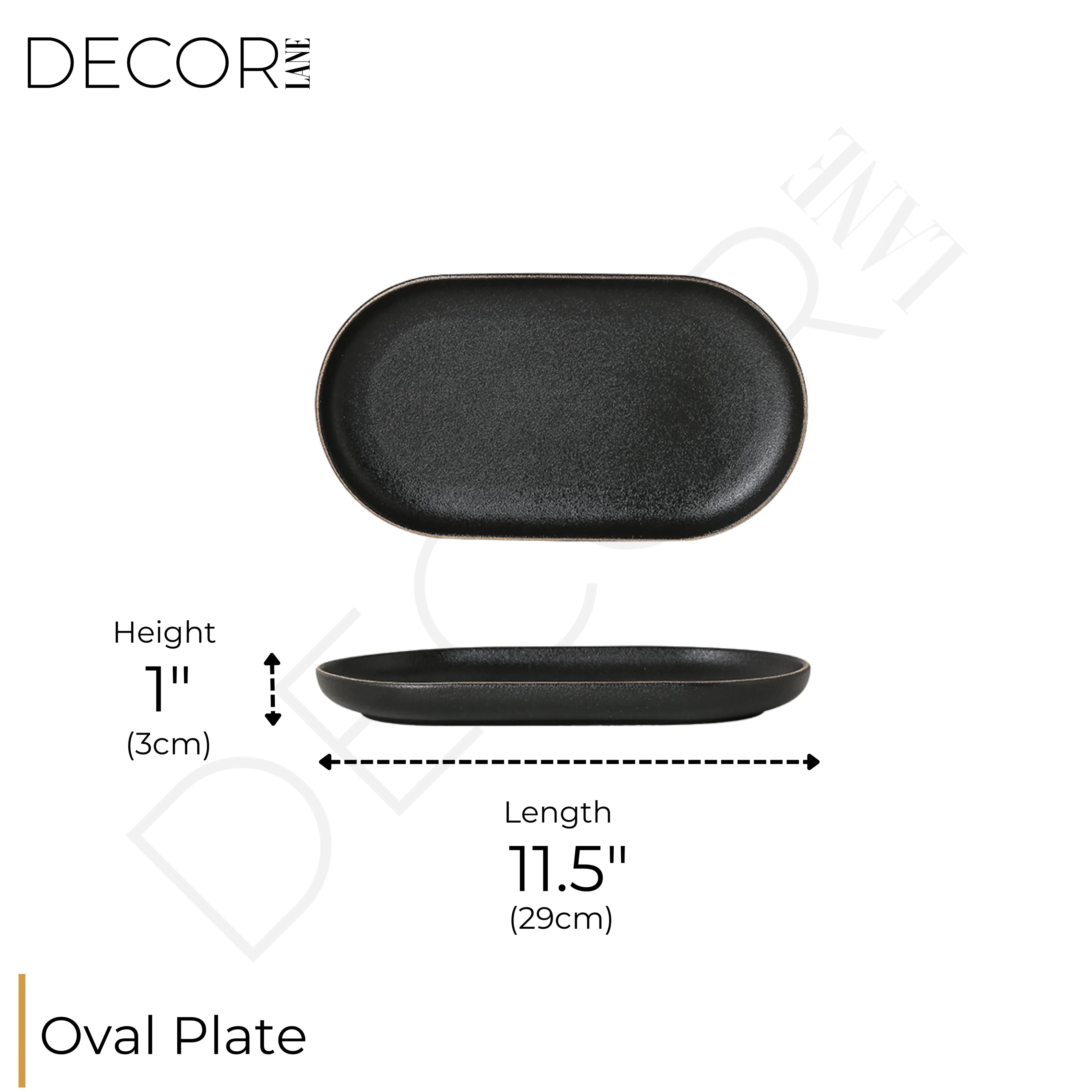 RIGOROUS BLACK DINING COLLECTION