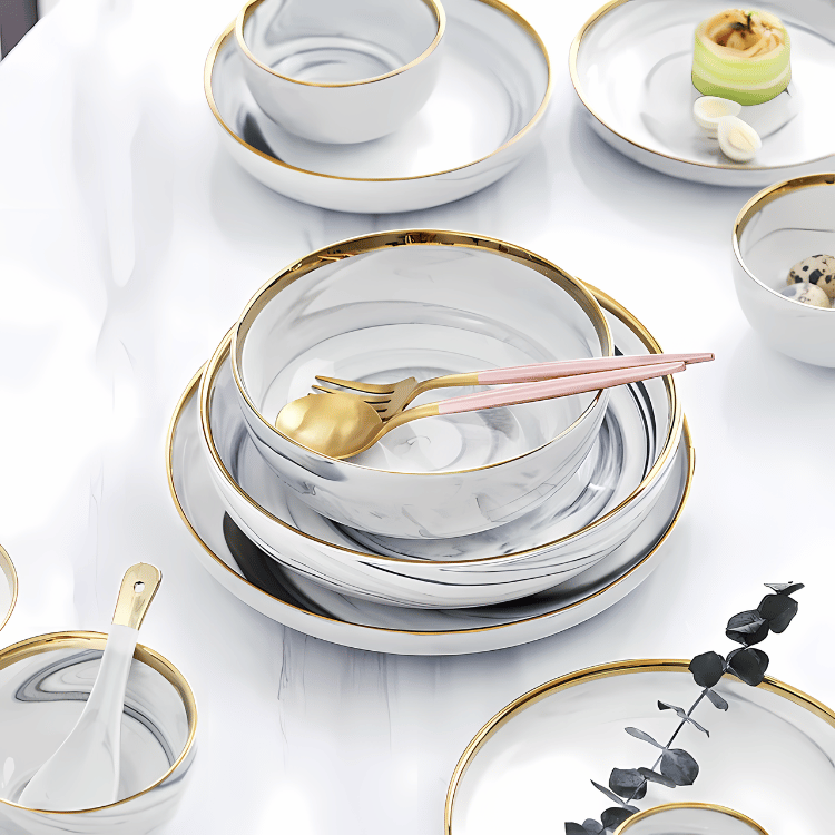 WHITE DIAMOND DINING COLLECTION