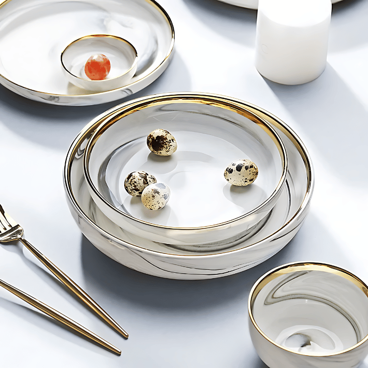 WHITE DIAMOND DINING COLLECTION