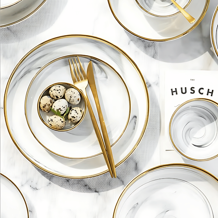 WHITE DIAMOND DINING COLLECTION