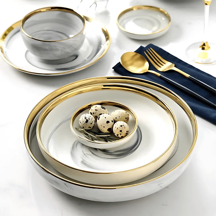 WHITE DIAMOND DINING COLLECTION
