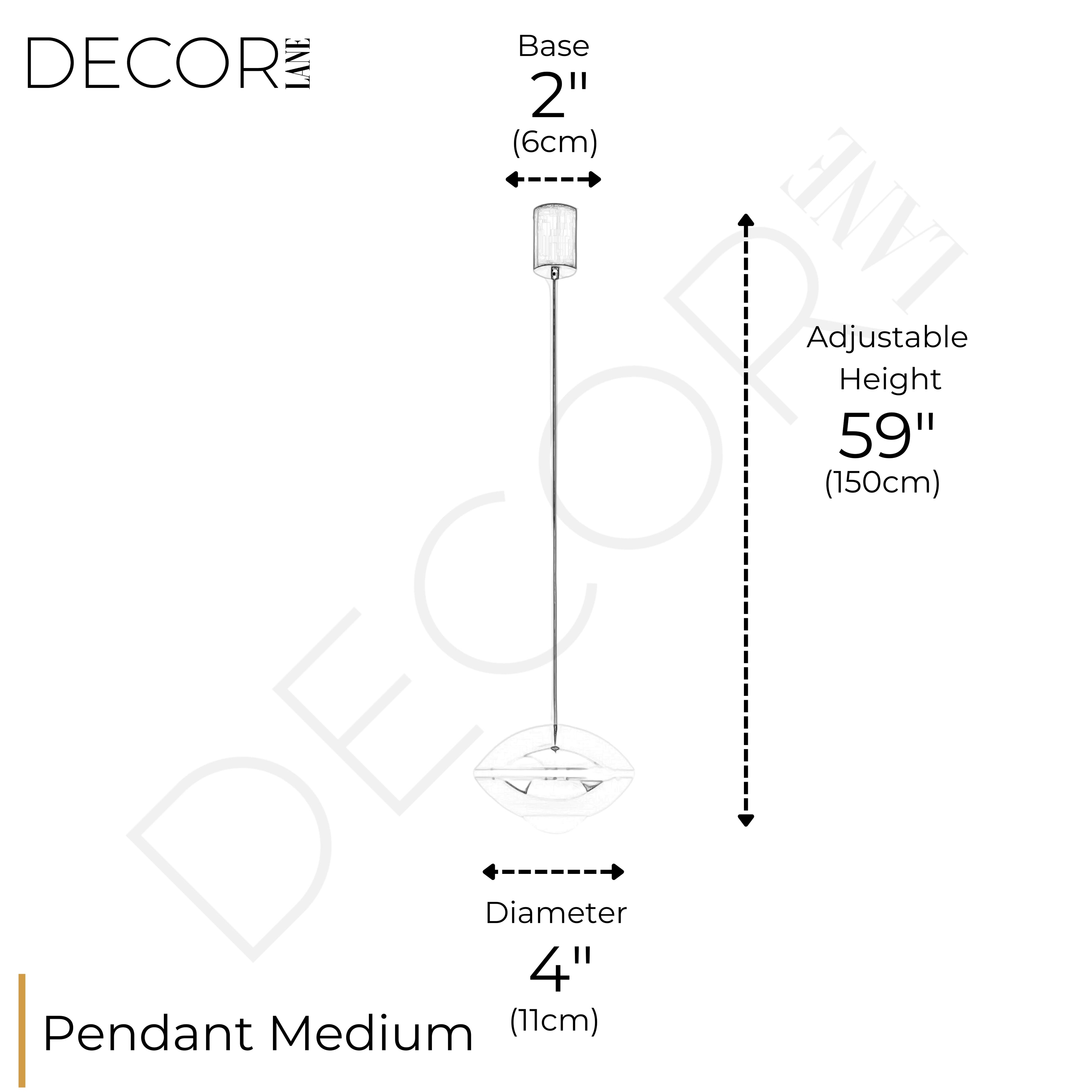 MYSTÈRE CÉLESTE PENDANT