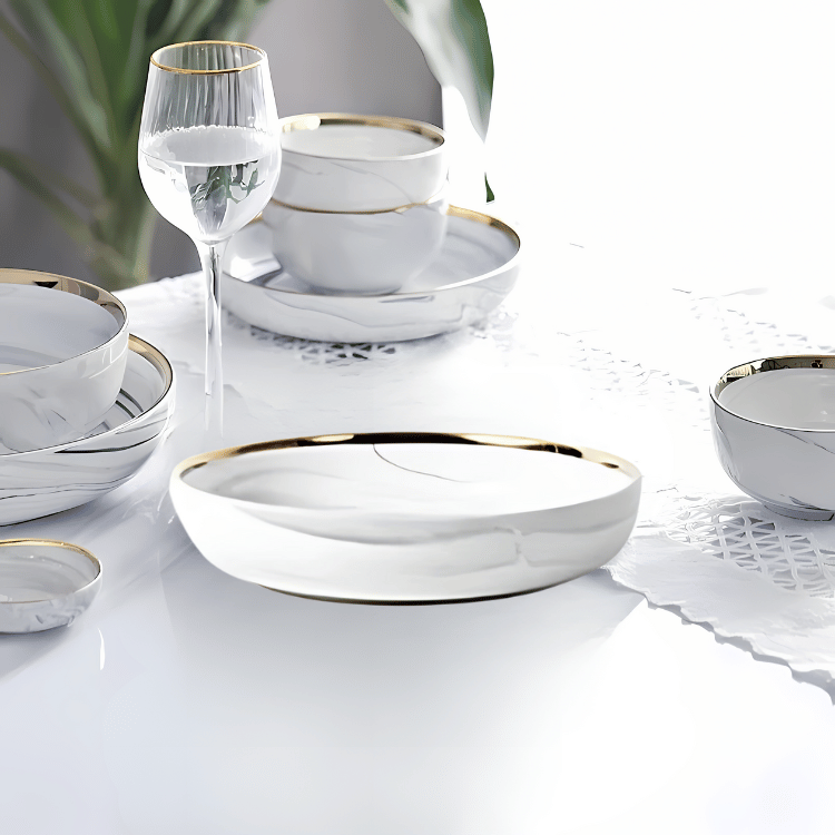 WHITE DIAMOND DINING COLLECTION