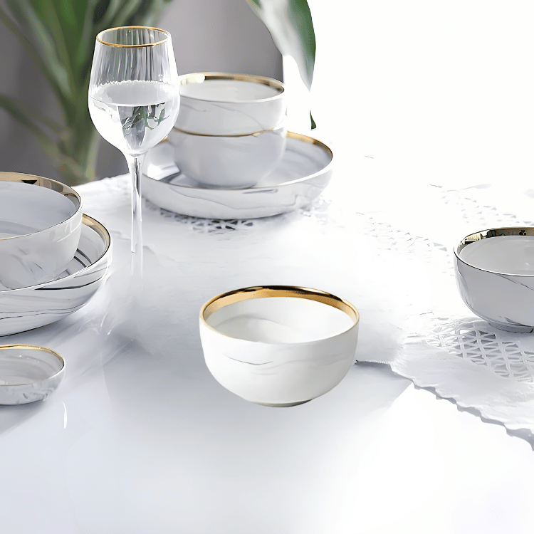 WHITE DIAMOND DINING COLLECTION