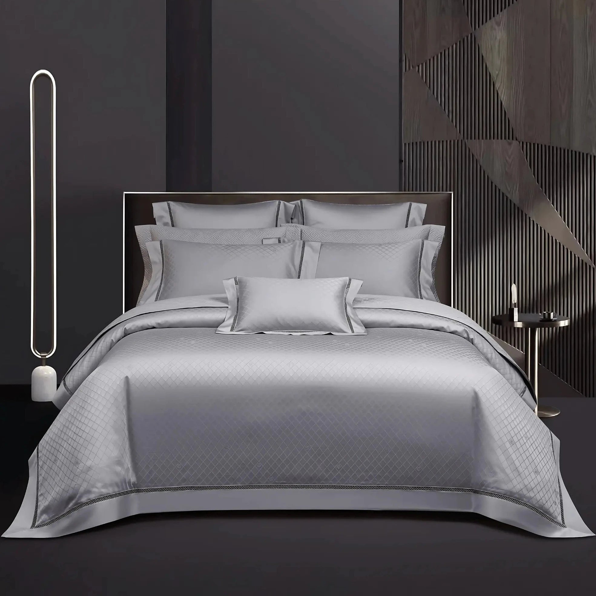 CHALICE SERENITY 1000 THREAD COUNT DUVET COVER & SHAMS