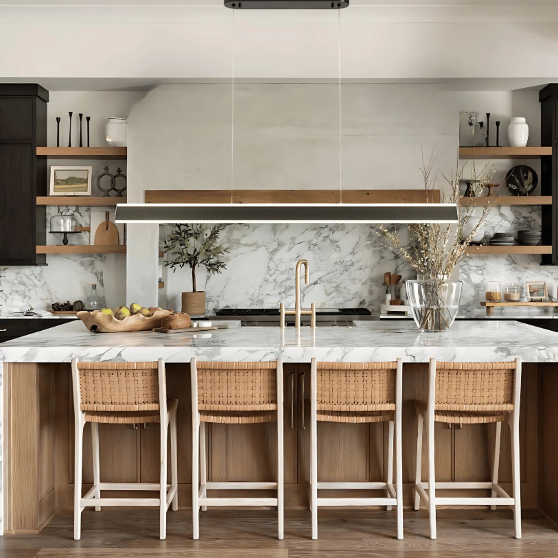 TRANCHANT LINEAR CHANDELIER