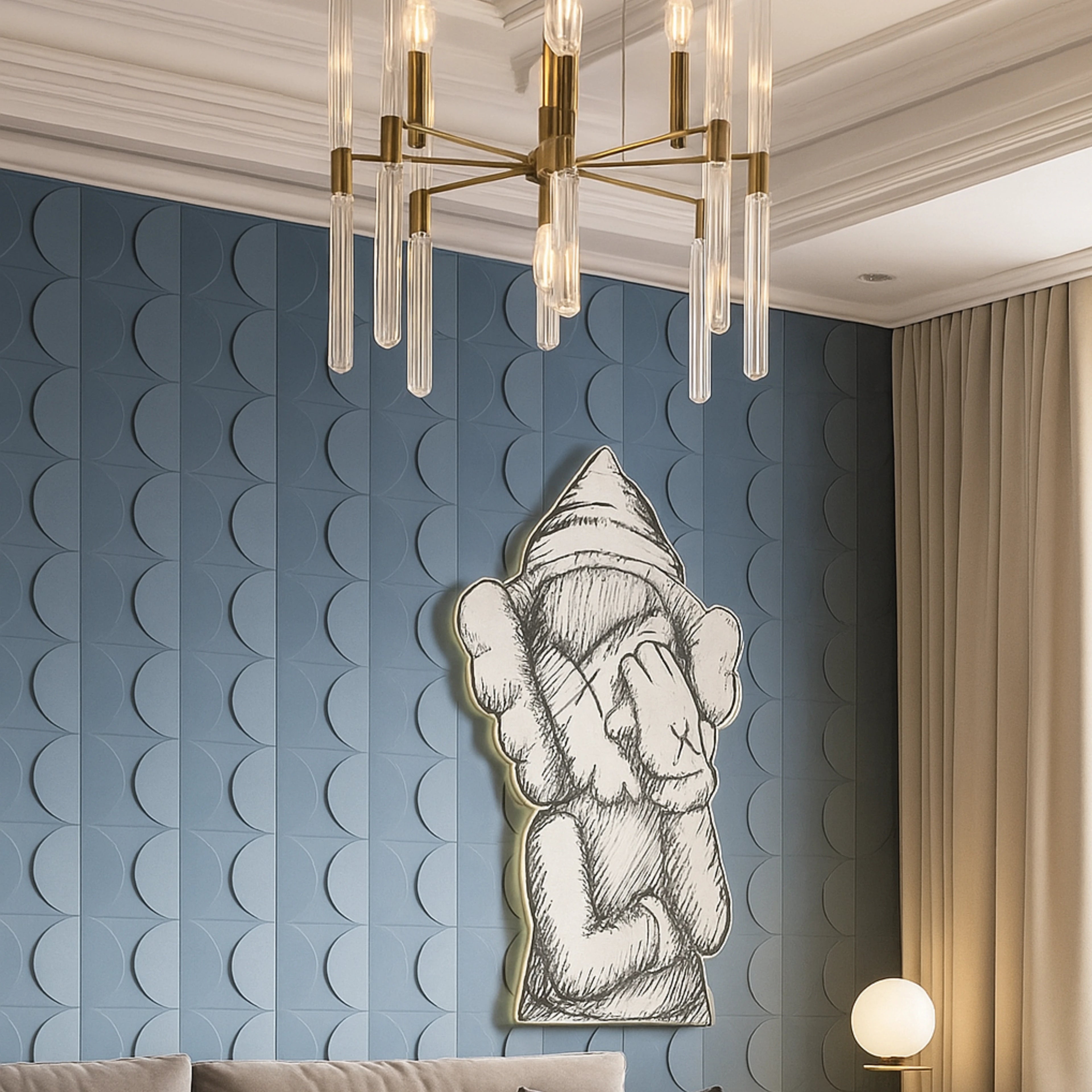 Ember Wall Panel