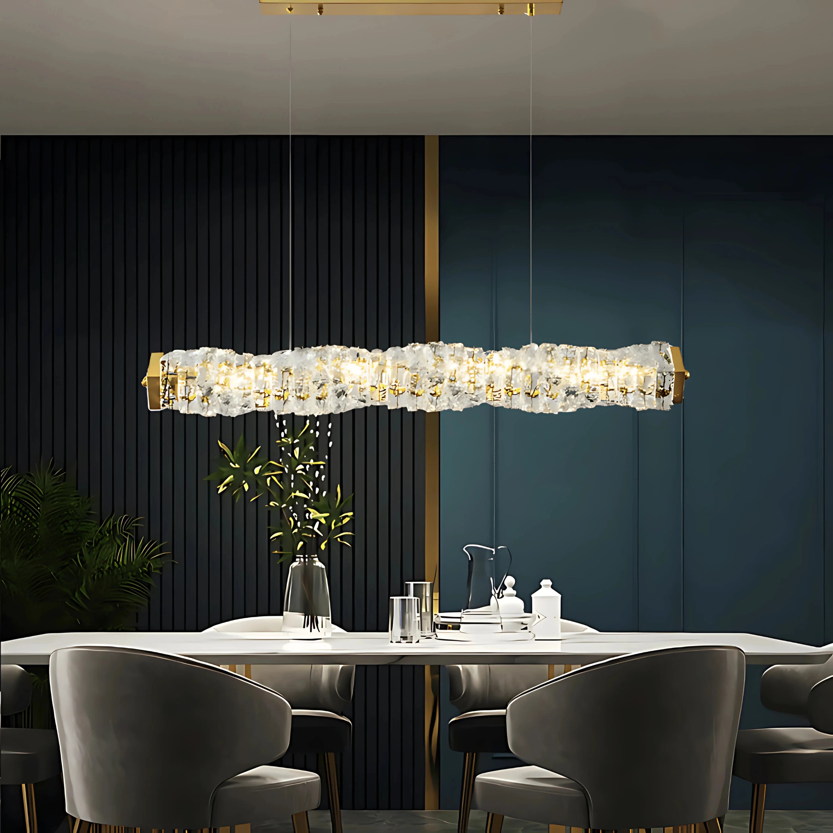 PIERRE LINEAR CHANDELIER