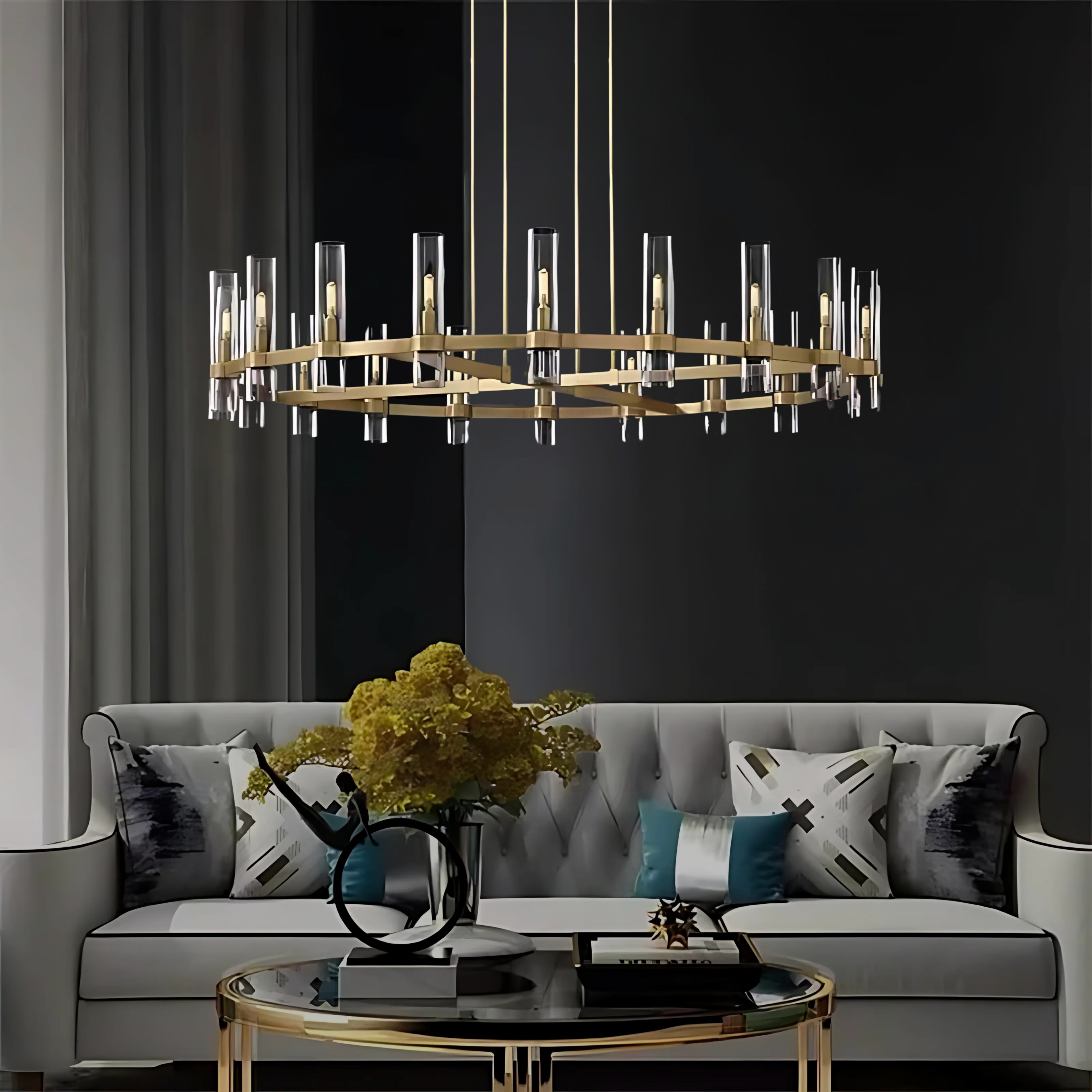 ÉCLARACIER HALO CHANDELIER