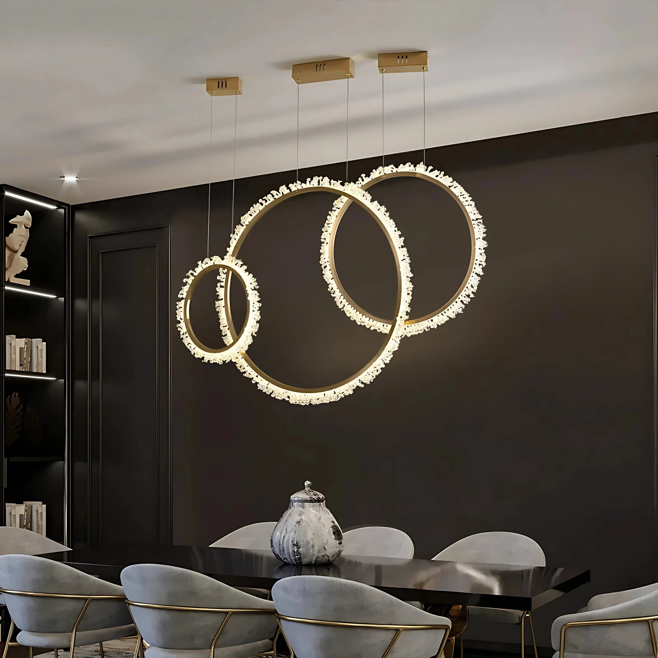 ORRA 3 TIER CHANDELIER