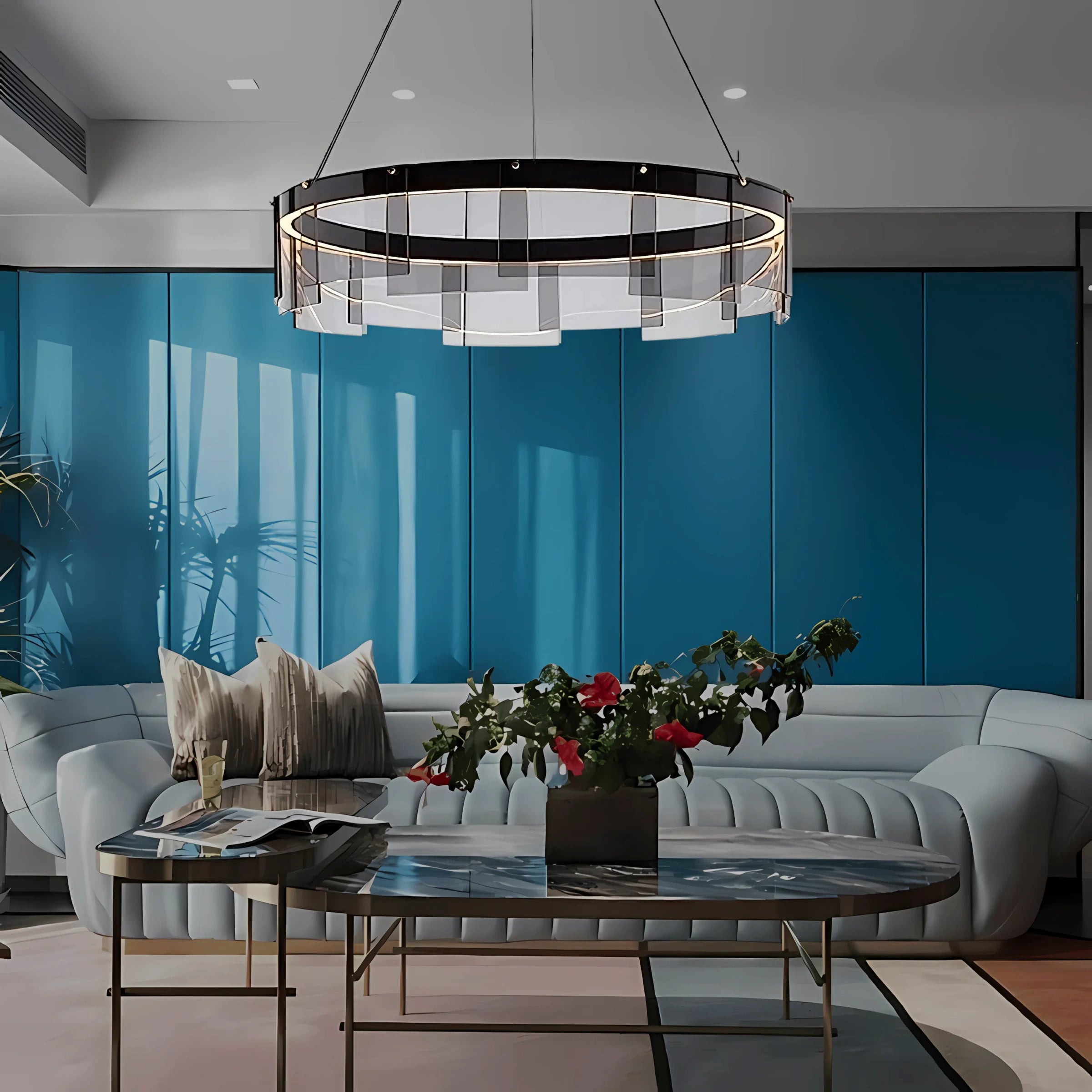 BELLISSIMA LUCE HALO CHANDELIER