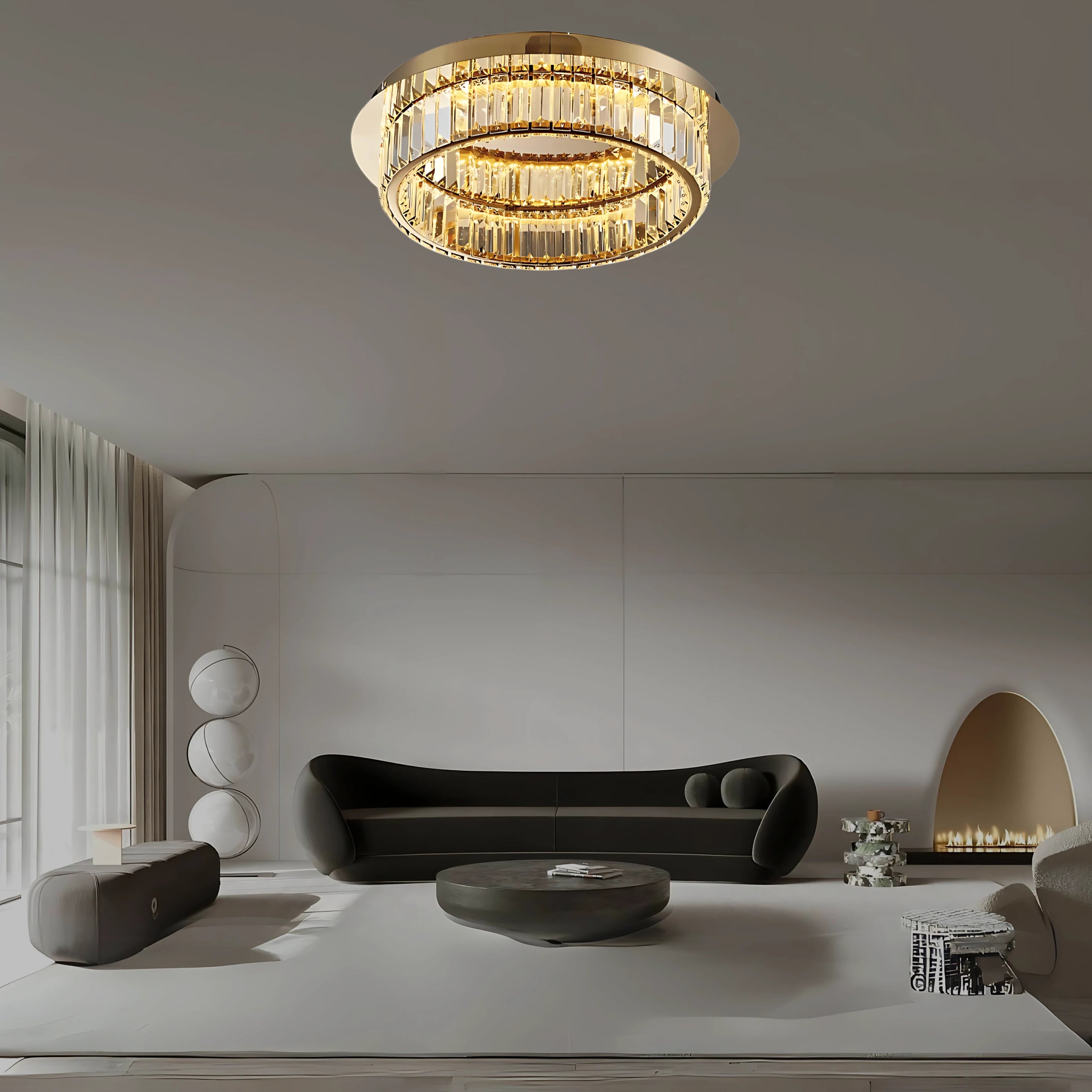 ETHEREAL CEILING CHANDELIER