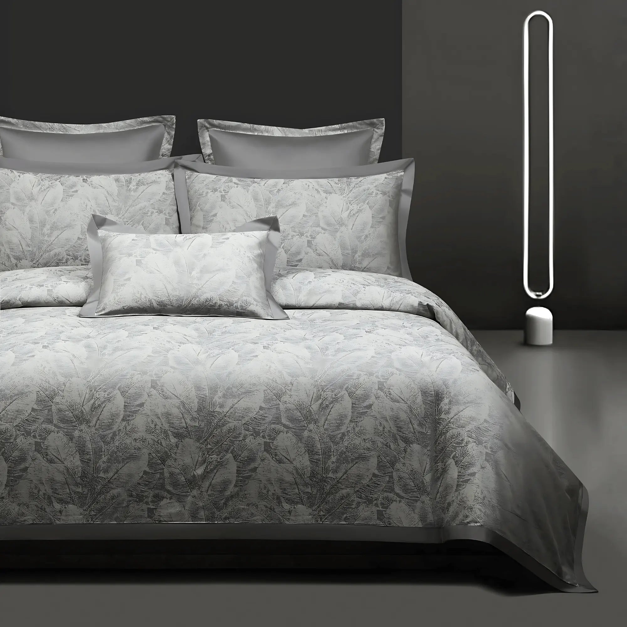 SILVER FERN 1000 THREAD COUNT DUVET COVER & SHAMS