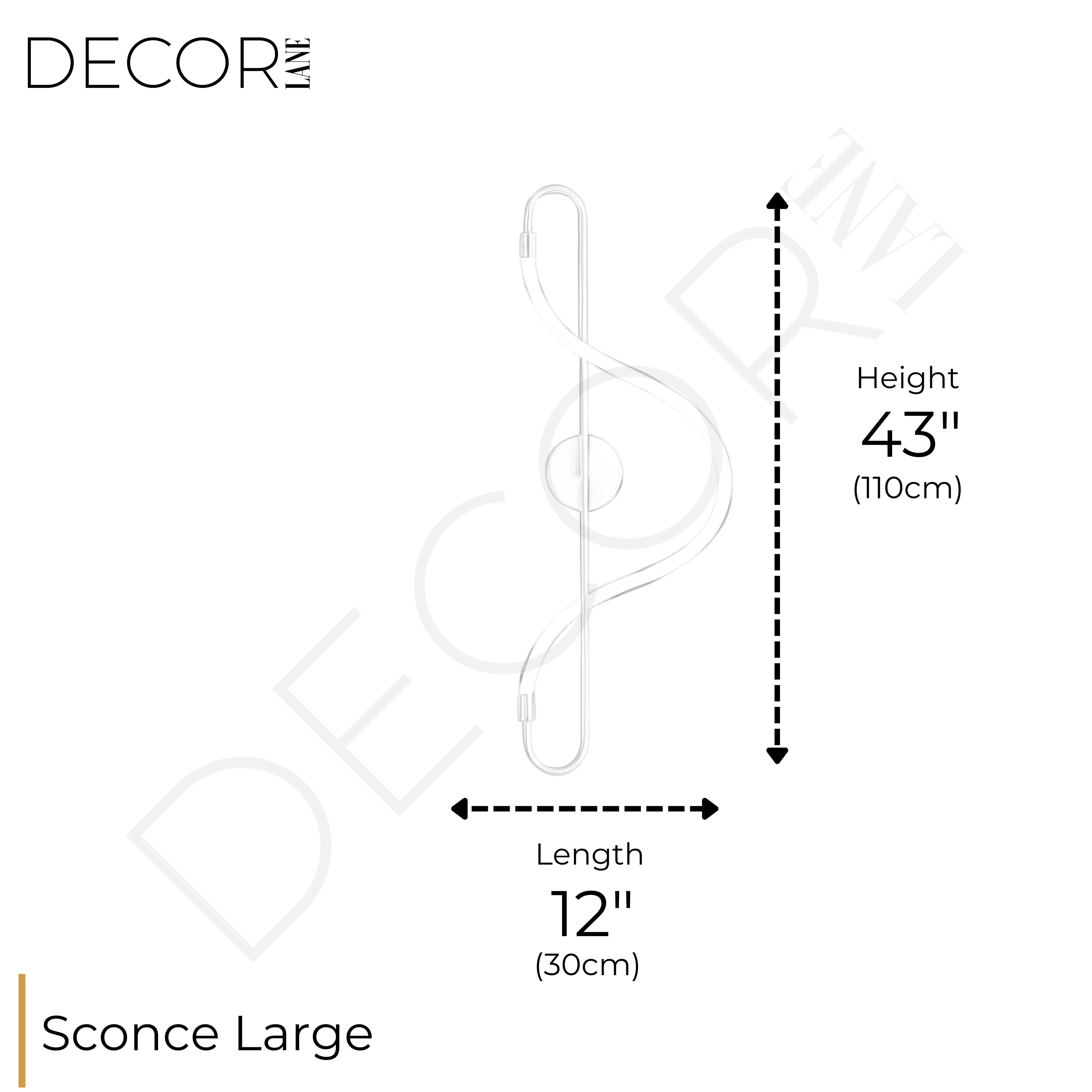 AMORPHOUS TUBE SCONCE
