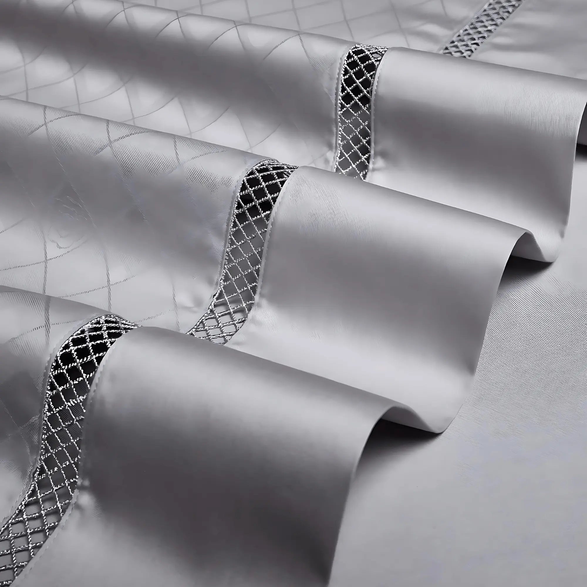 CHALICE SERENITY 1000 THREAD COUNT DUVET COVER & SHAMS