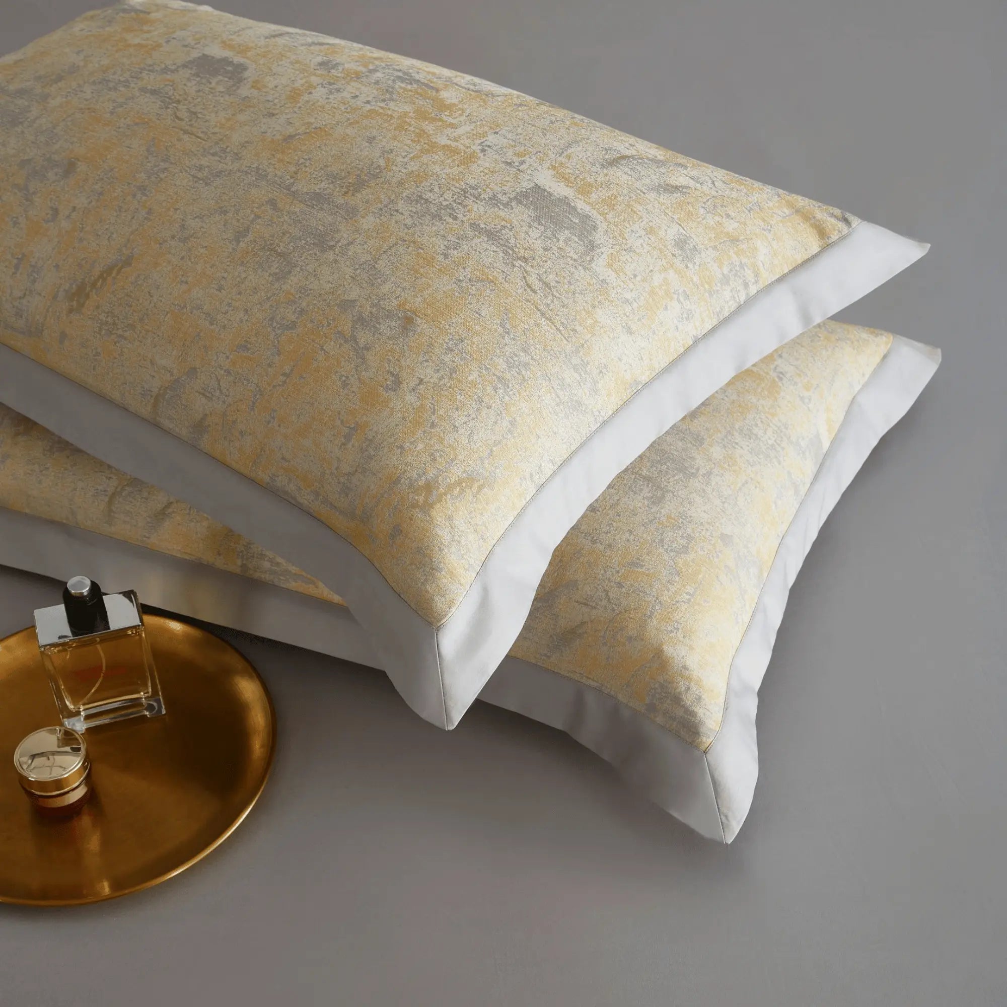 HAZEL MIST 1000 THREAD COUNT DUVET COVER & SHAMS