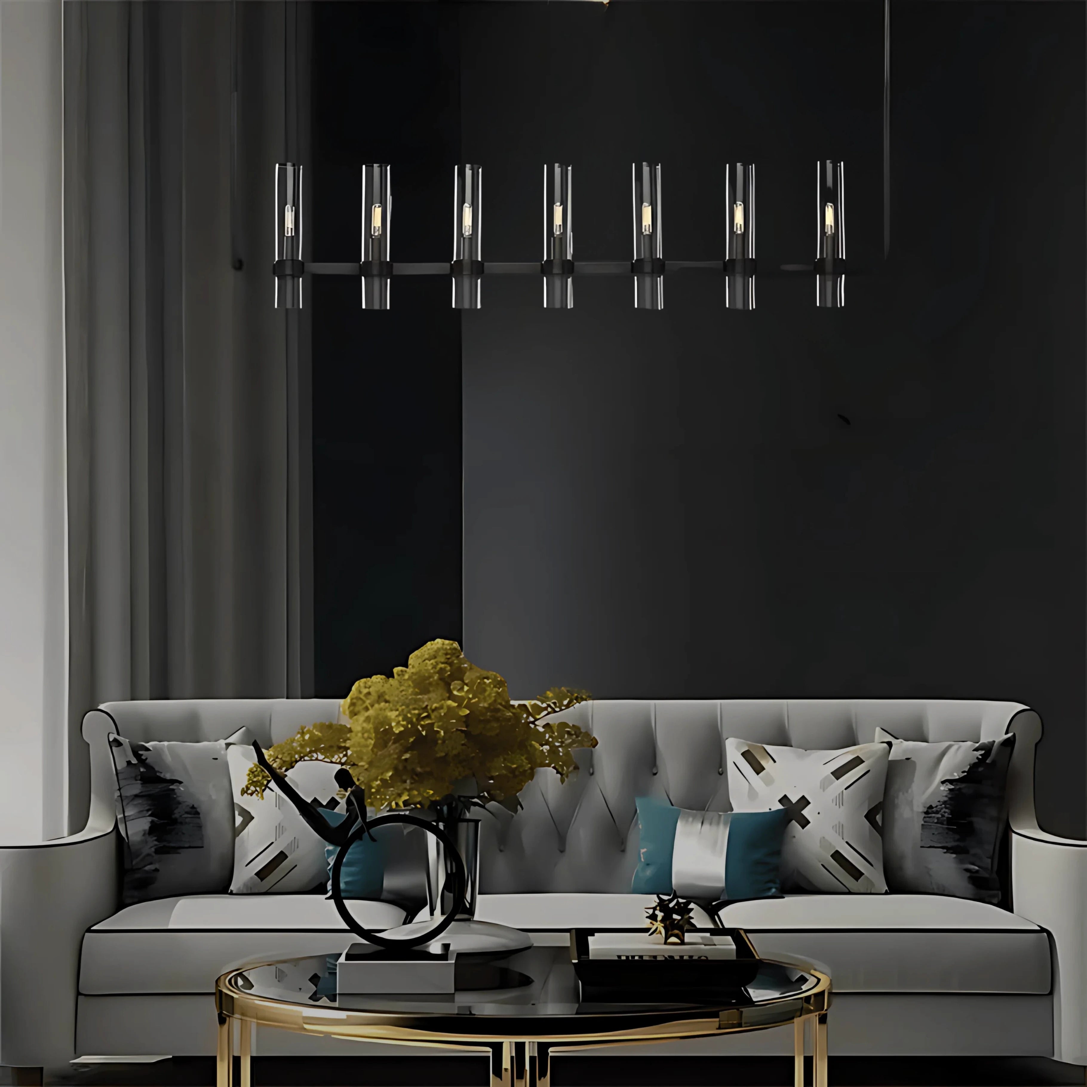 ÉCLARACIER LINEAR CHANDELIER