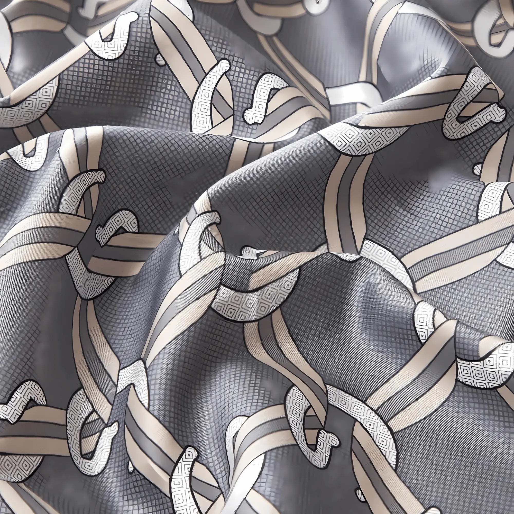 IVORY HARMONY 1000 THREAD COUNT DUVET COVER & SHAMS