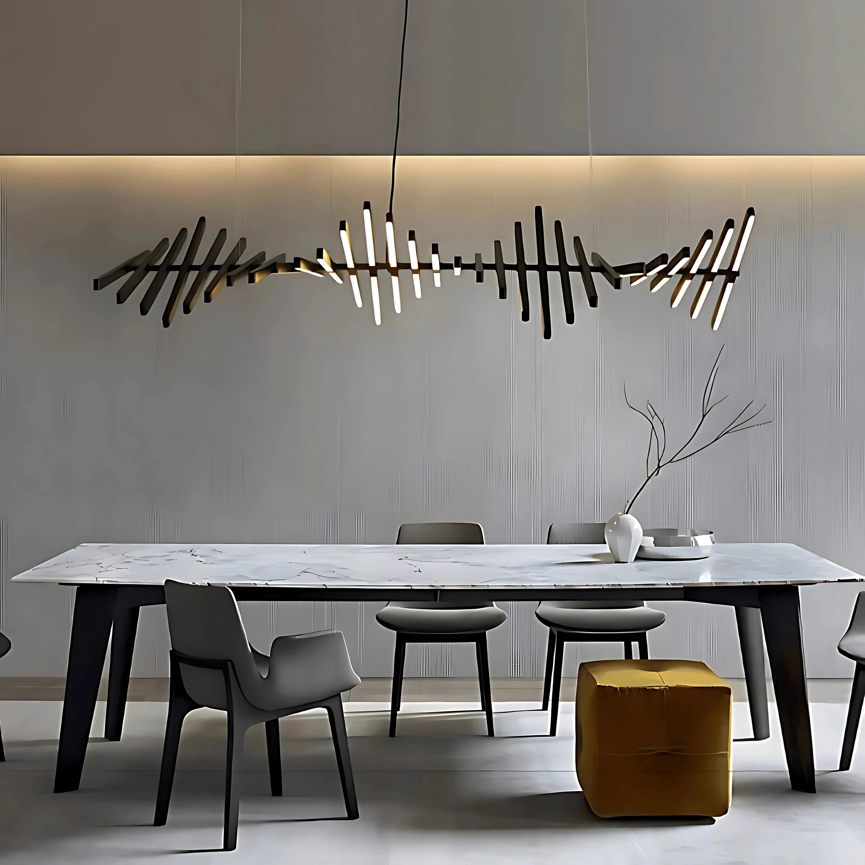 RHYTHM LINEAR CHANDELIER