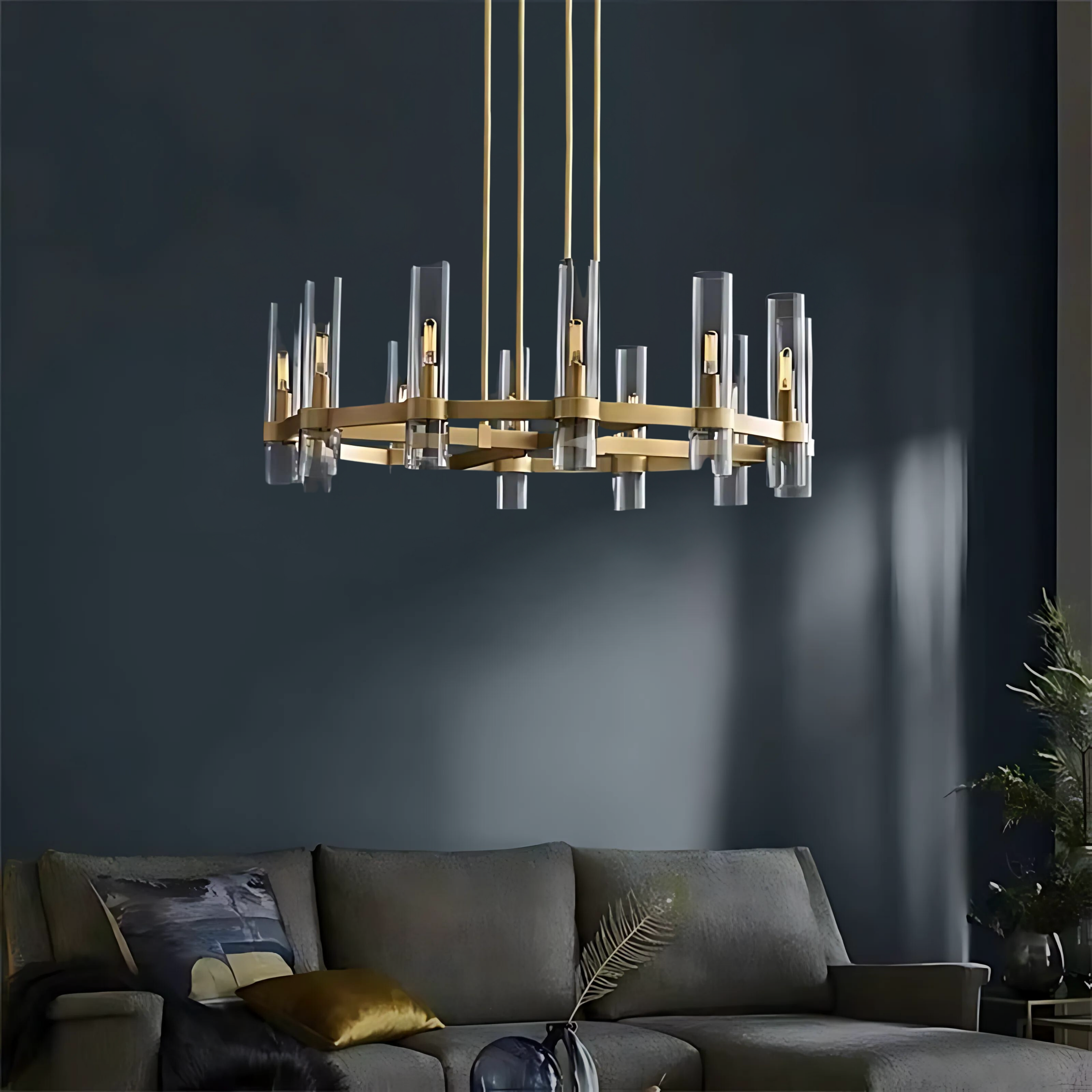 ÉCLARACIER HALO CHANDELIER
