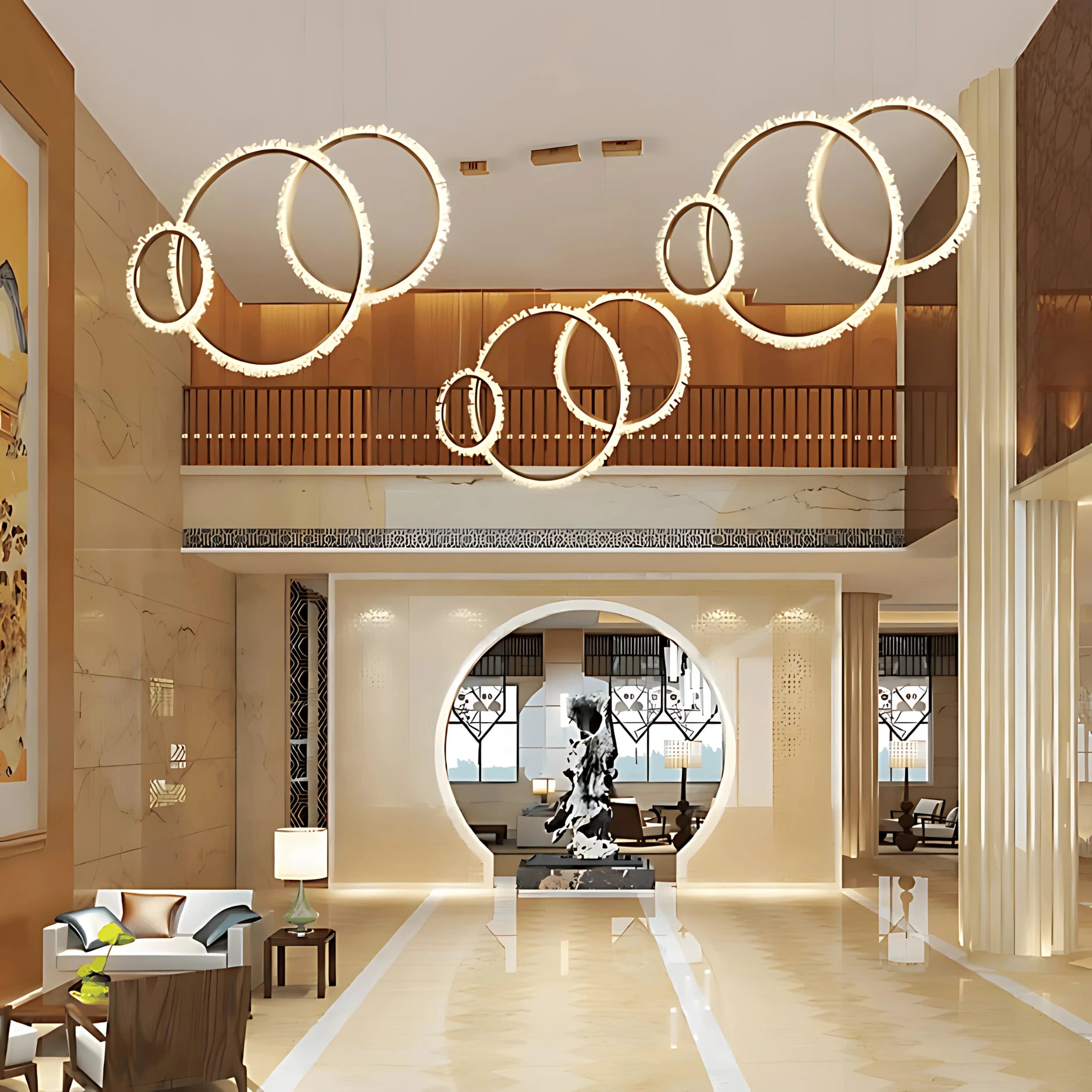 ORRA 3 TIER CHANDELIER