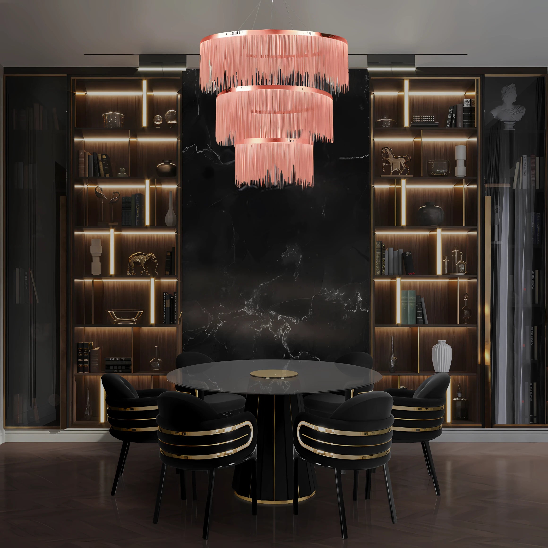 PHOENIX 3 TIER CHANDELIER