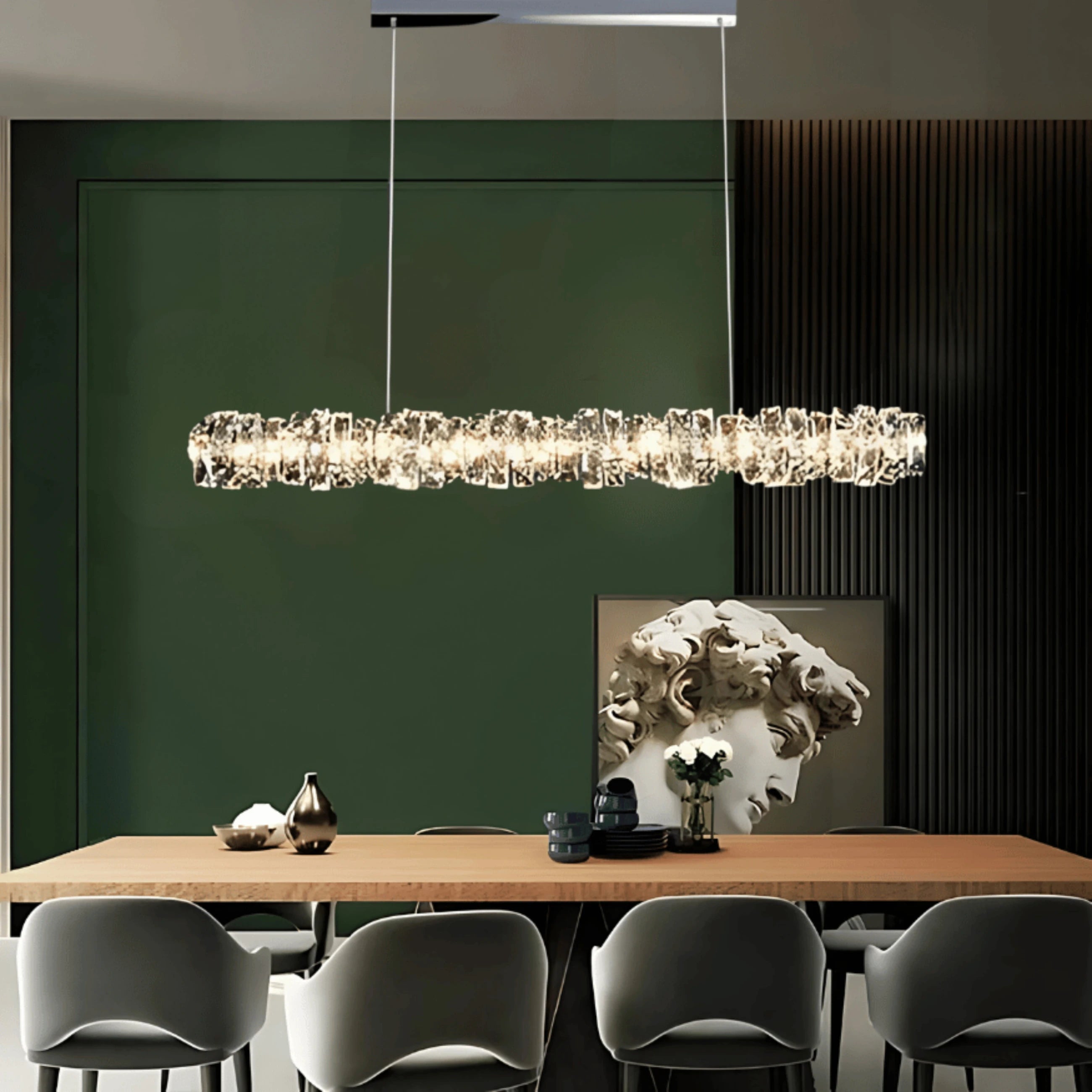 PIERRE LINEAR CHANDELIER