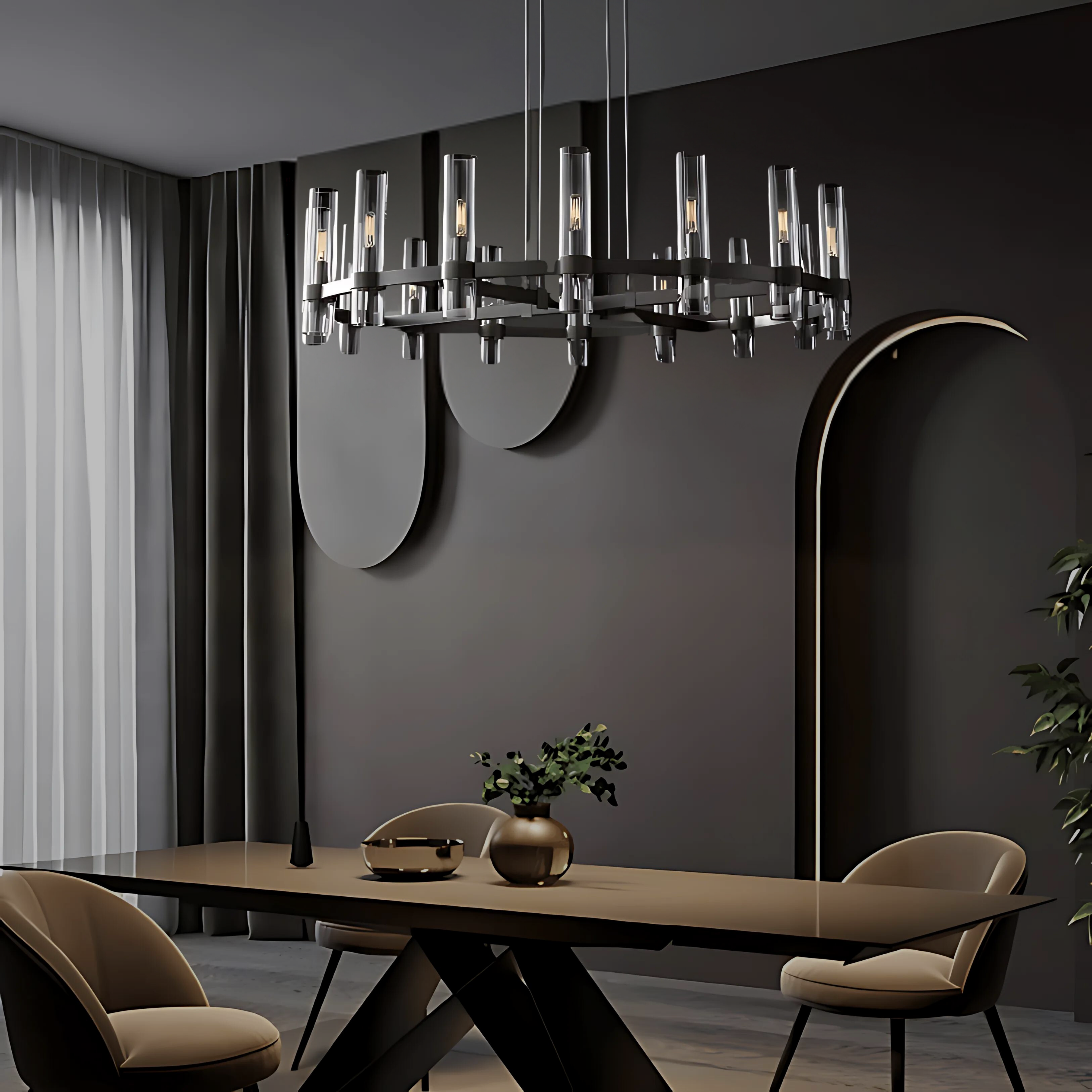 ÉCLARACIER HALO CHANDELIER