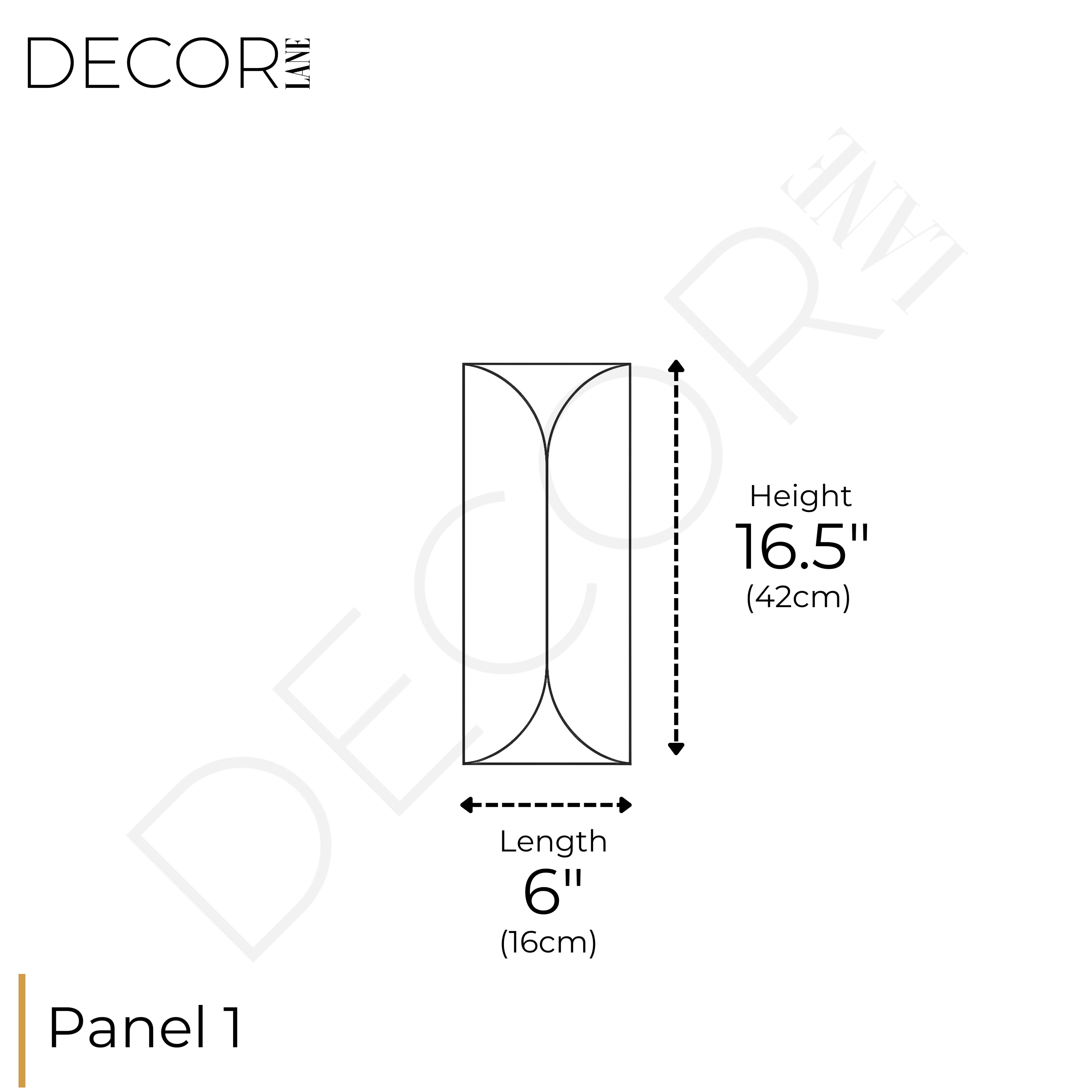 Modena Wall Panel