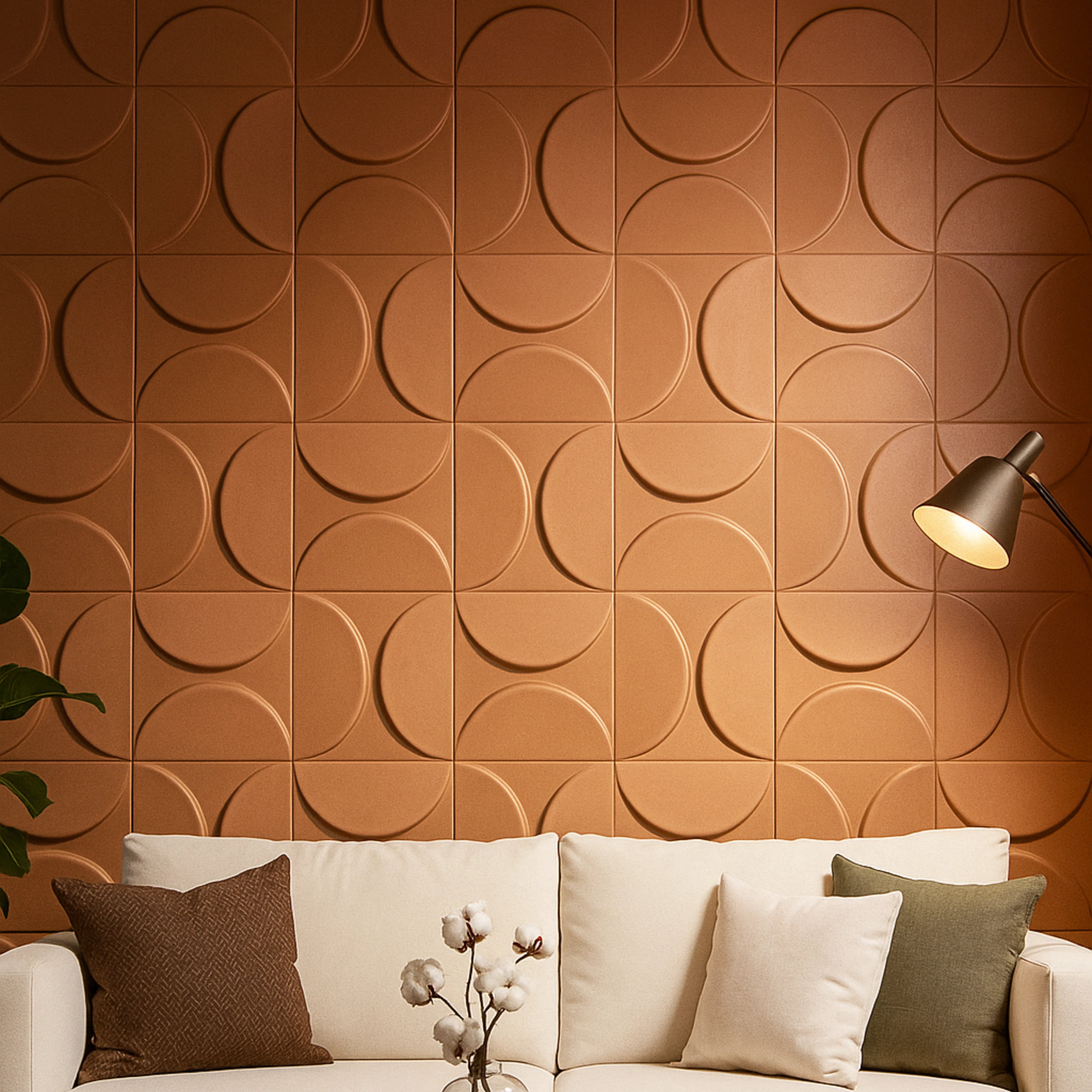 Ember Wall Panel