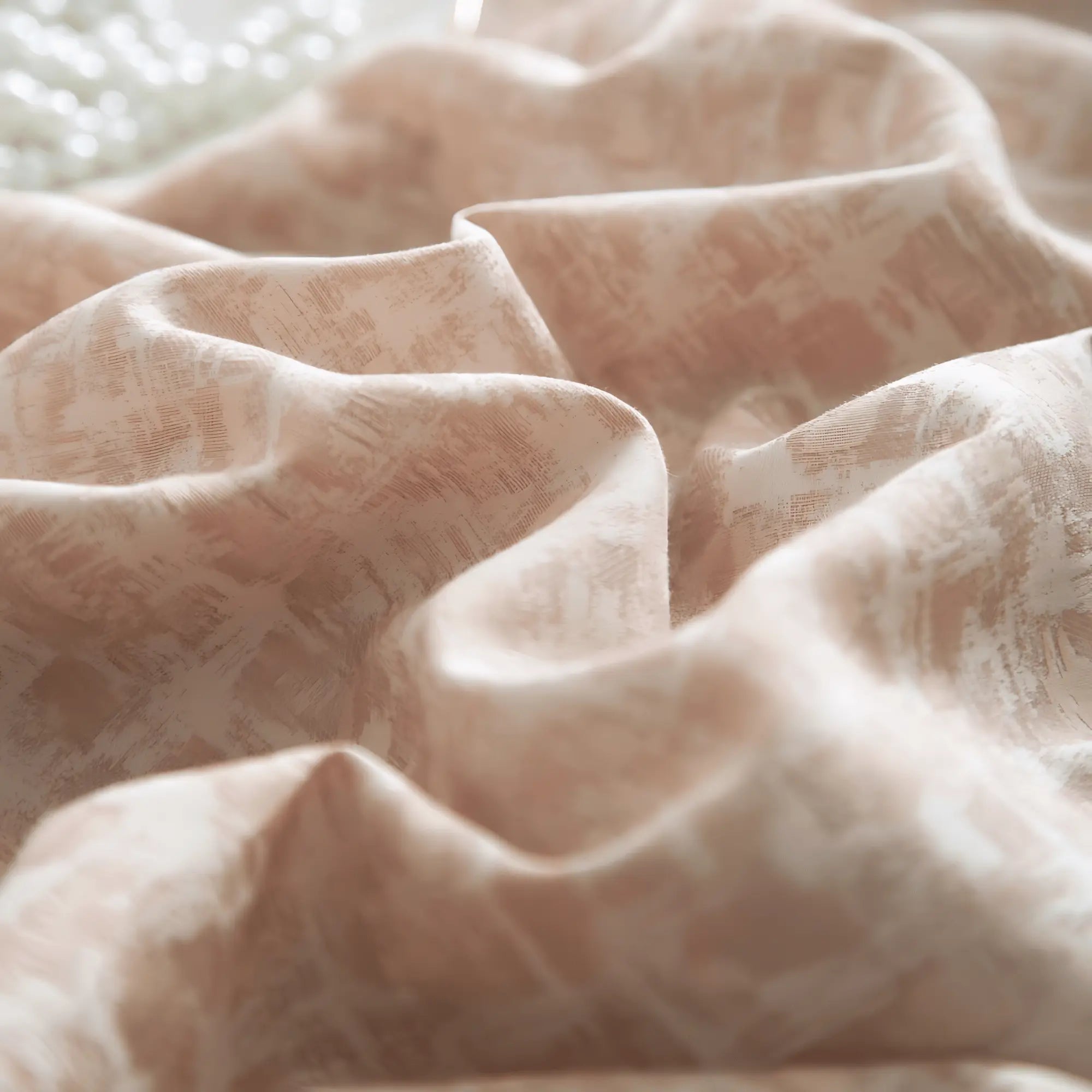 TAUPE MYSTIQUE 1000 THREAD COUNT DUVET COVER & SHAMS