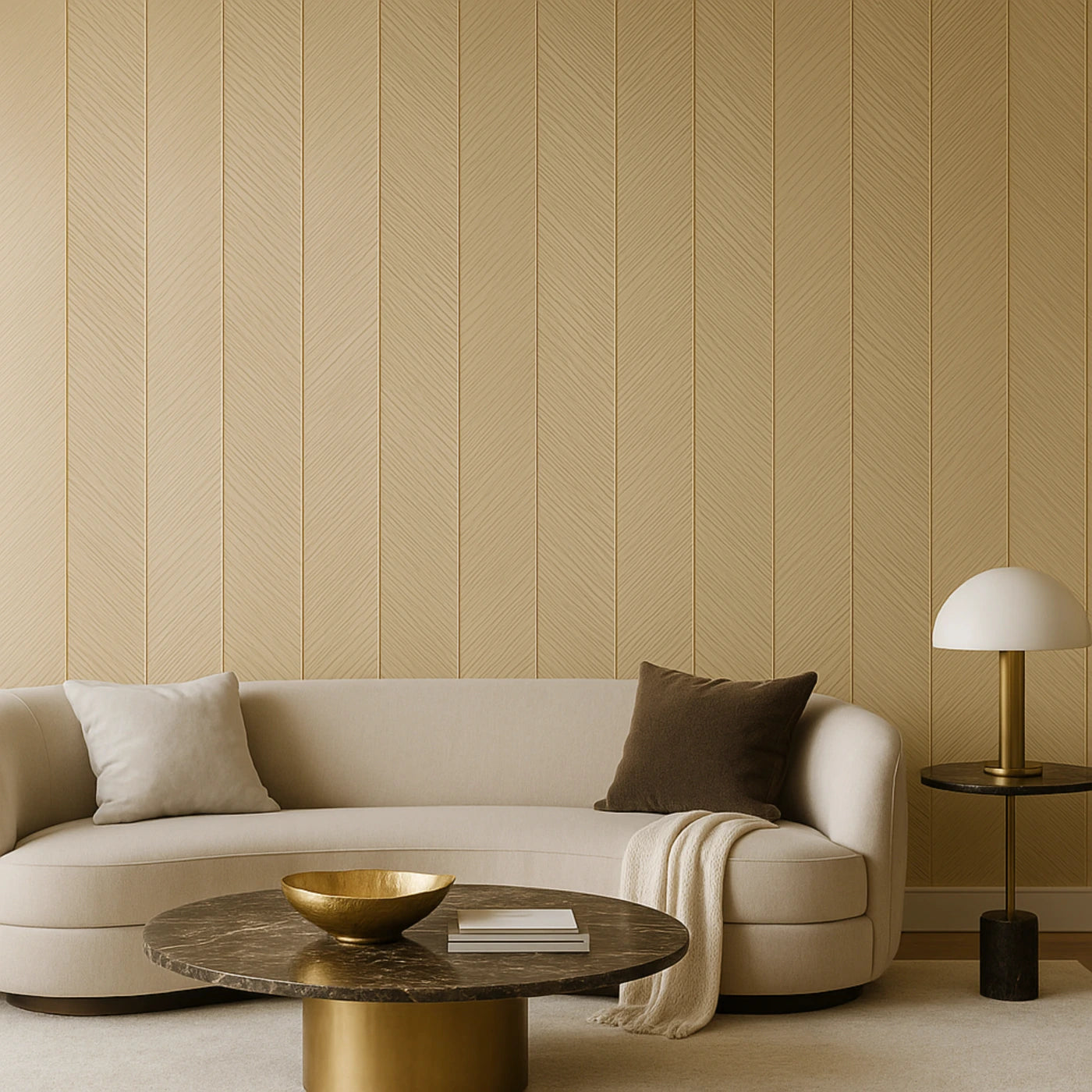 Chevron Wall Panel