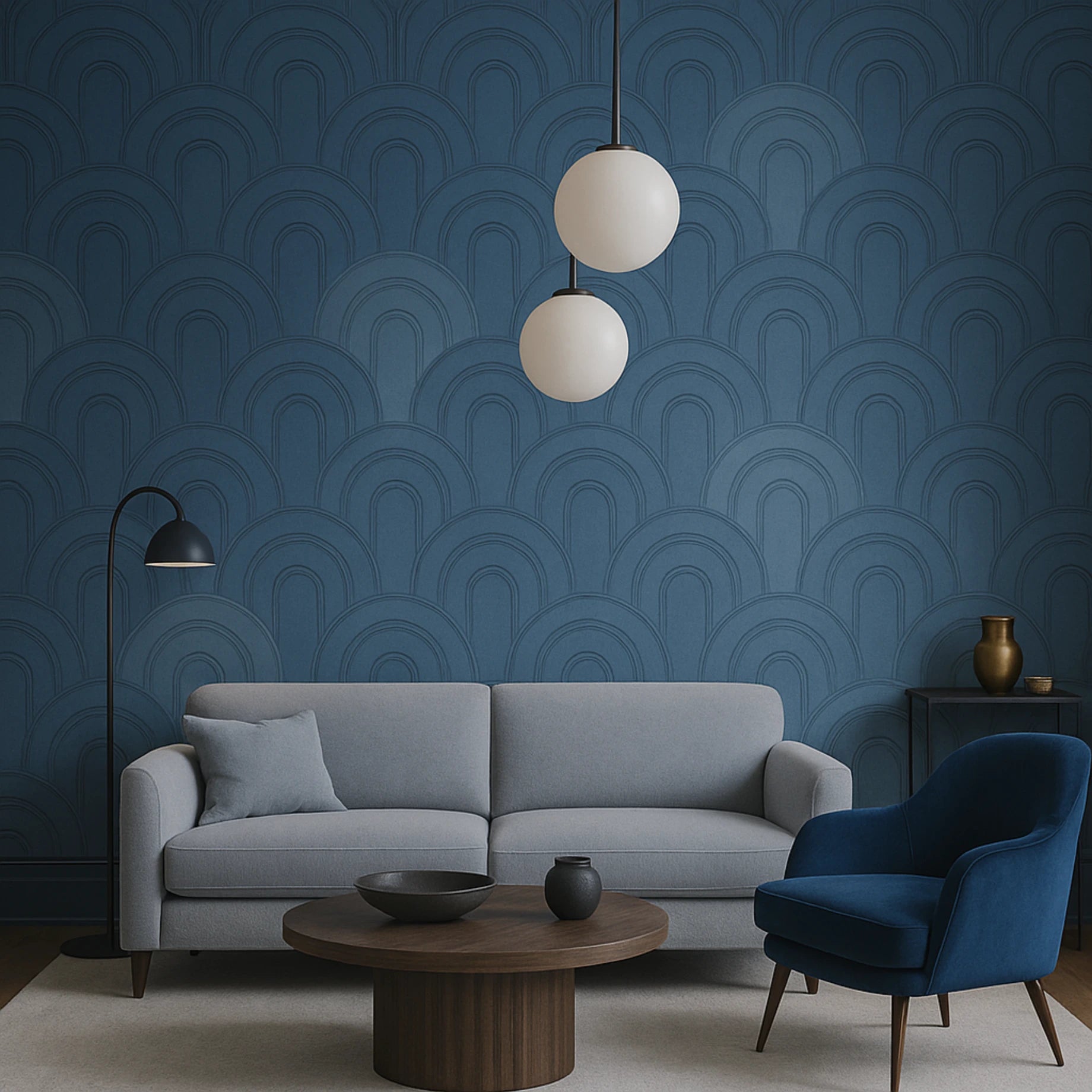 Azure Wall Panel