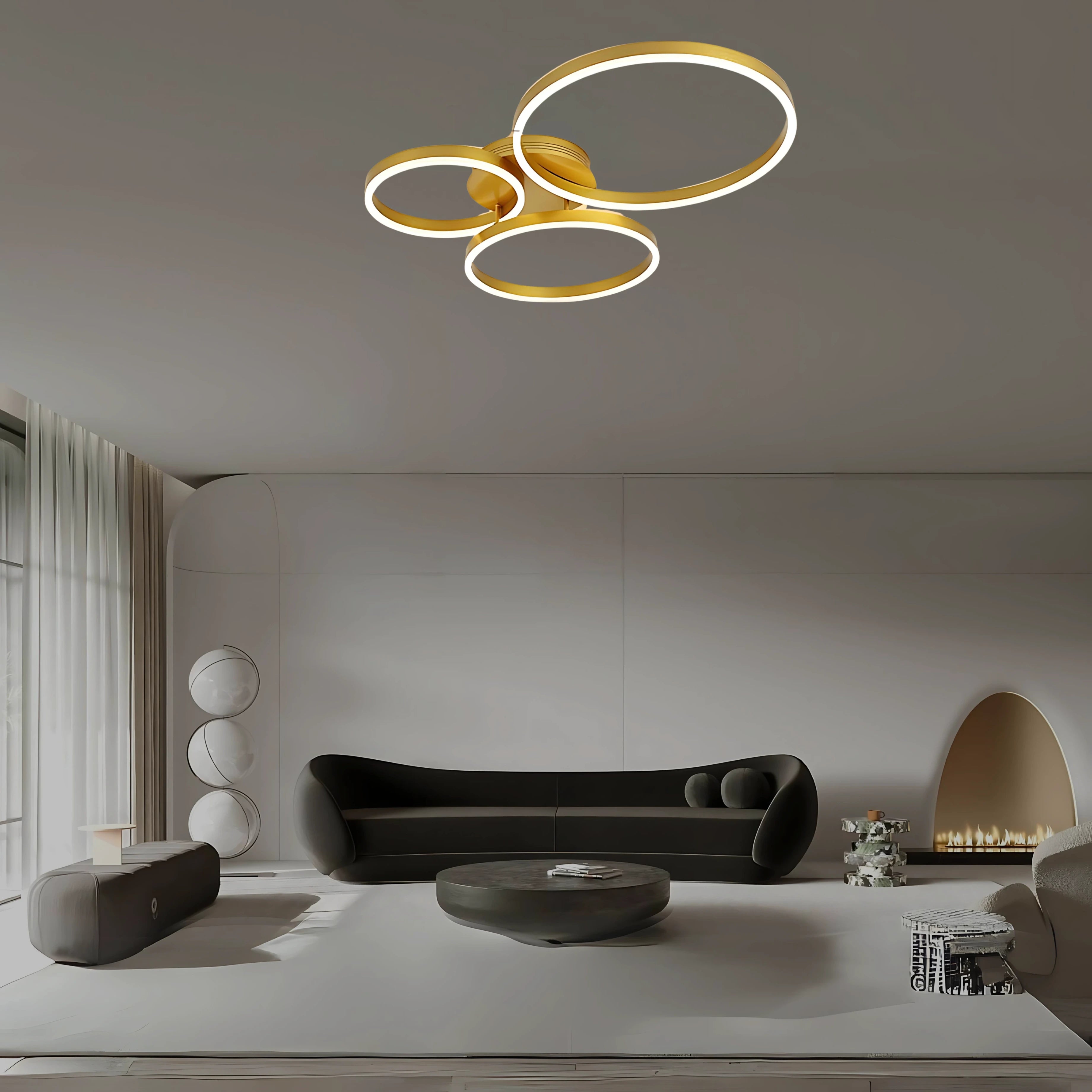 LUMOS 3 TIER CEILING LIGHT