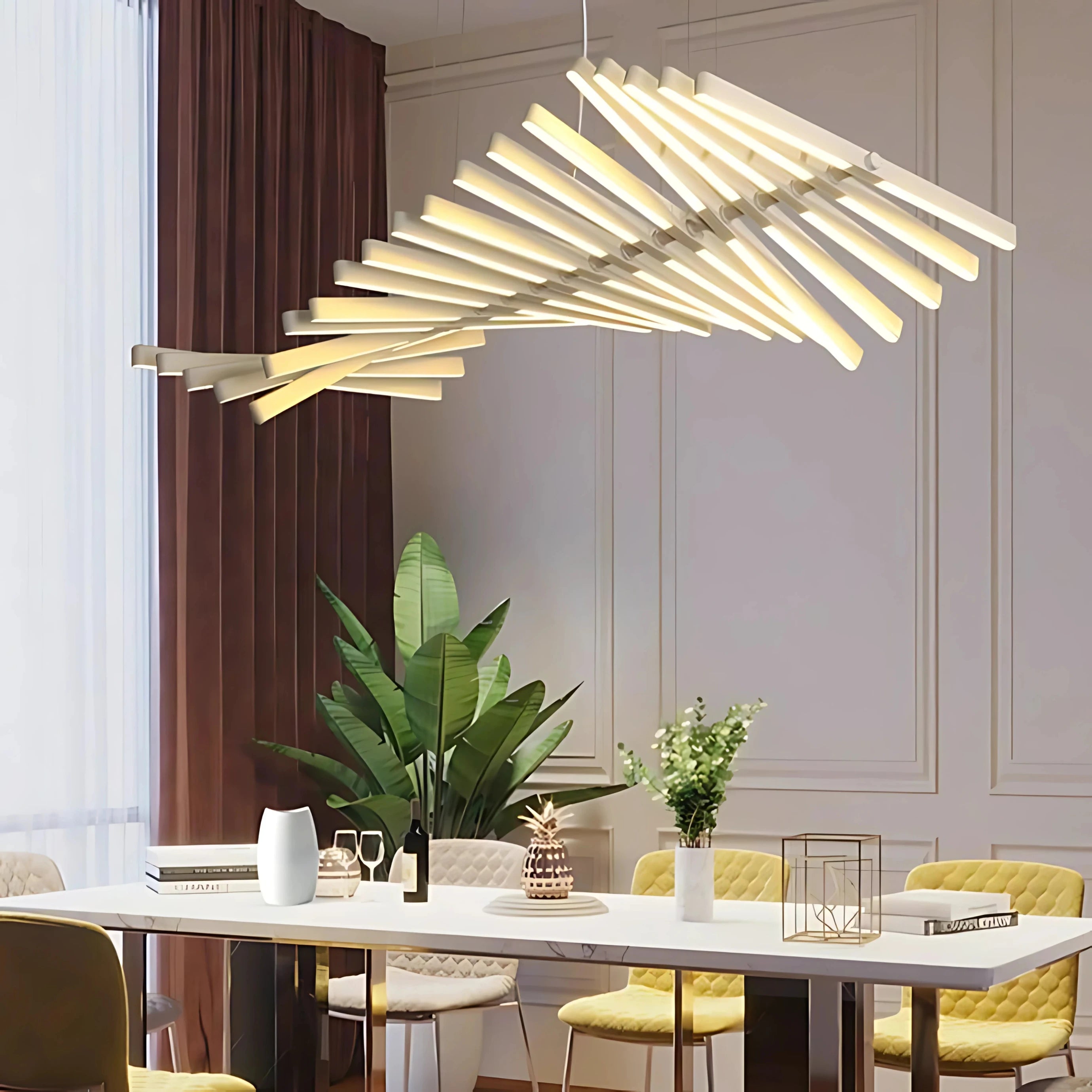 RHYTHM LINEAR CHANDELIER