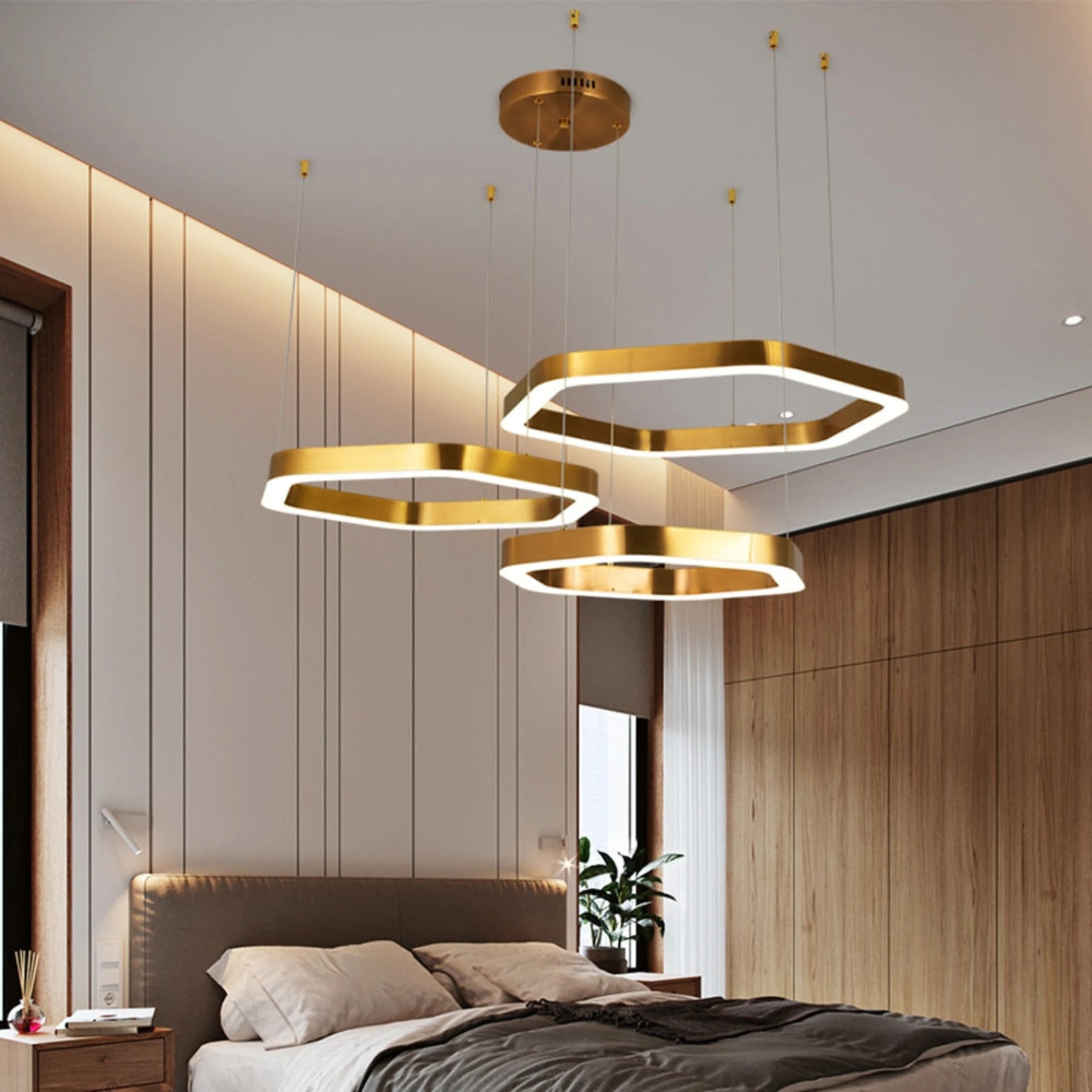 Bedazzled 3 Tier Chandelier - Chandeliers