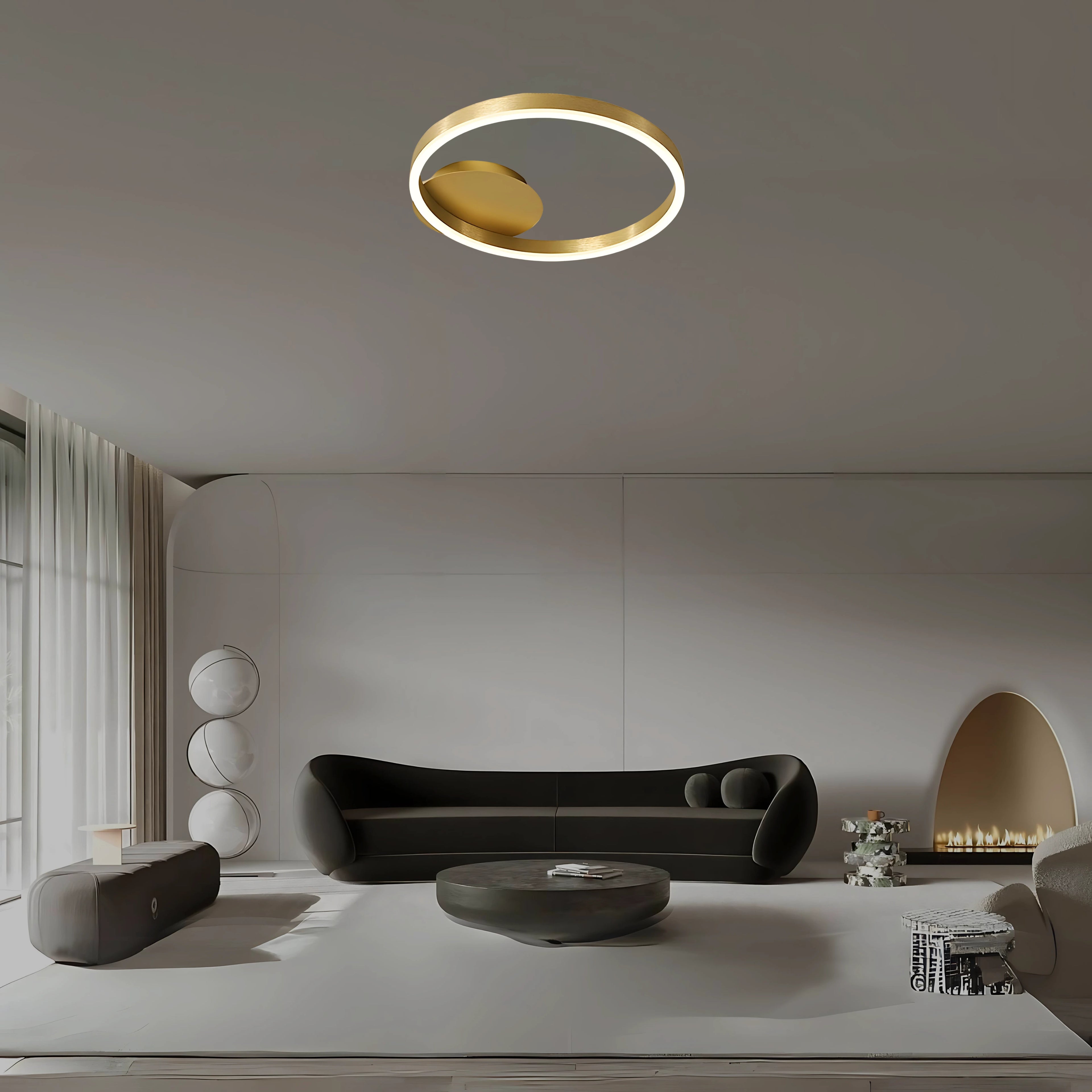 LUMOS HALO CEILING LIGHT