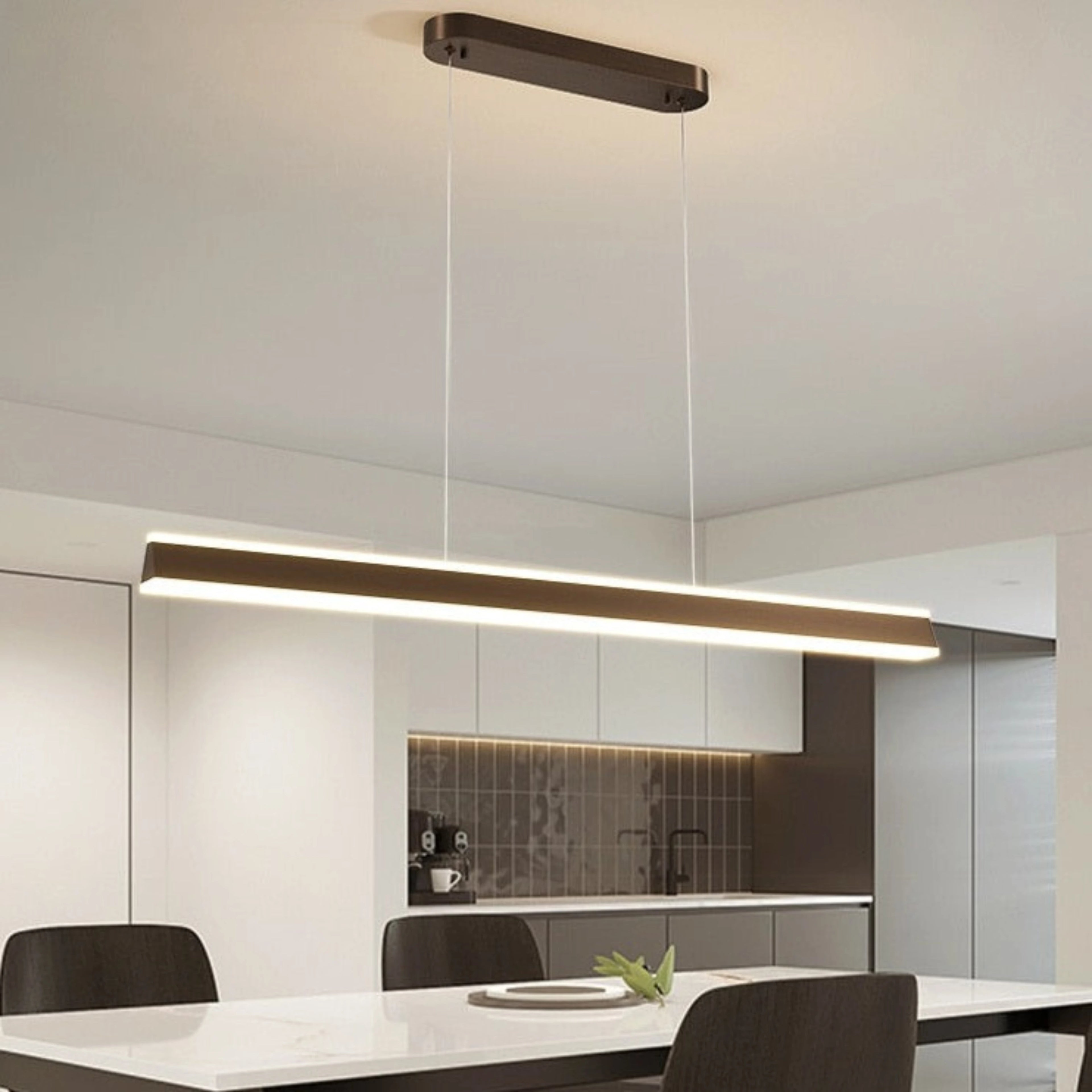 TRANCHANT LINEAR CHANDELIER