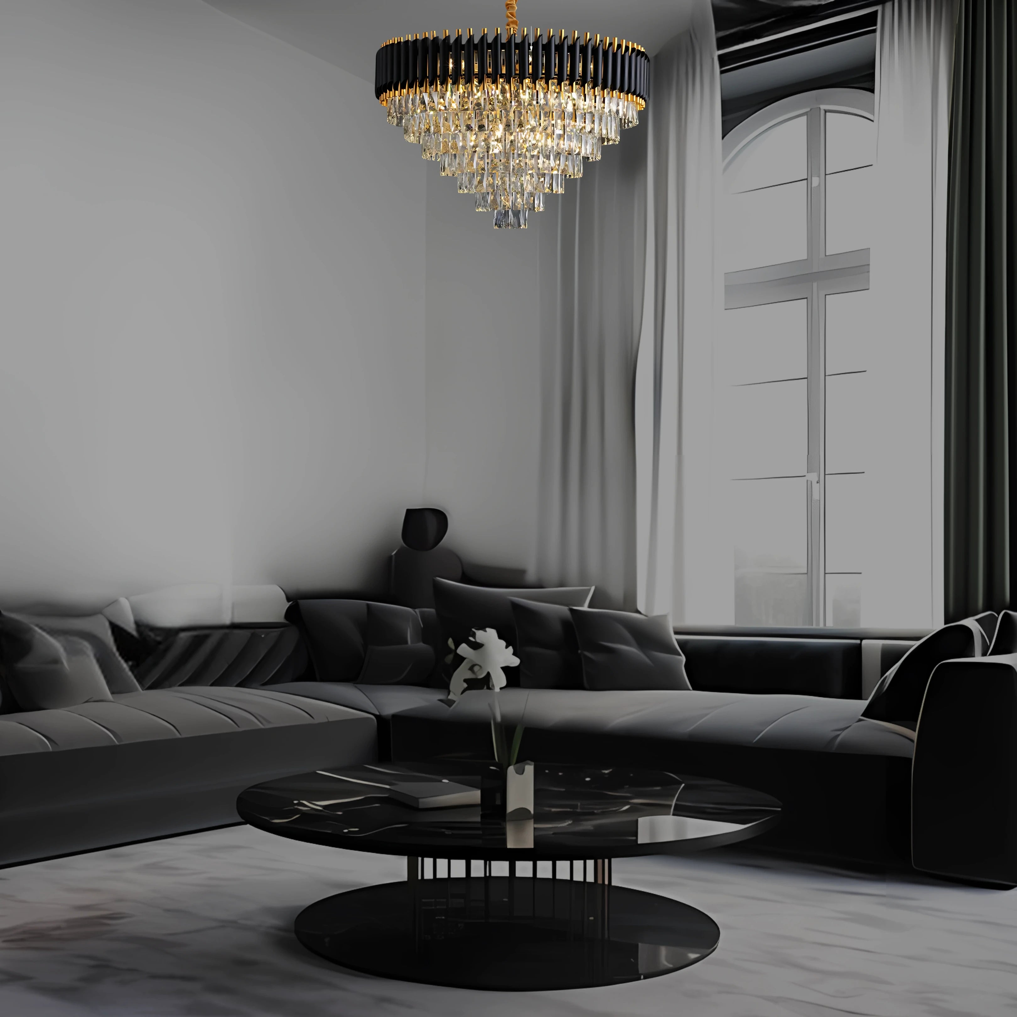 EPITOME HALO CHANDELIER