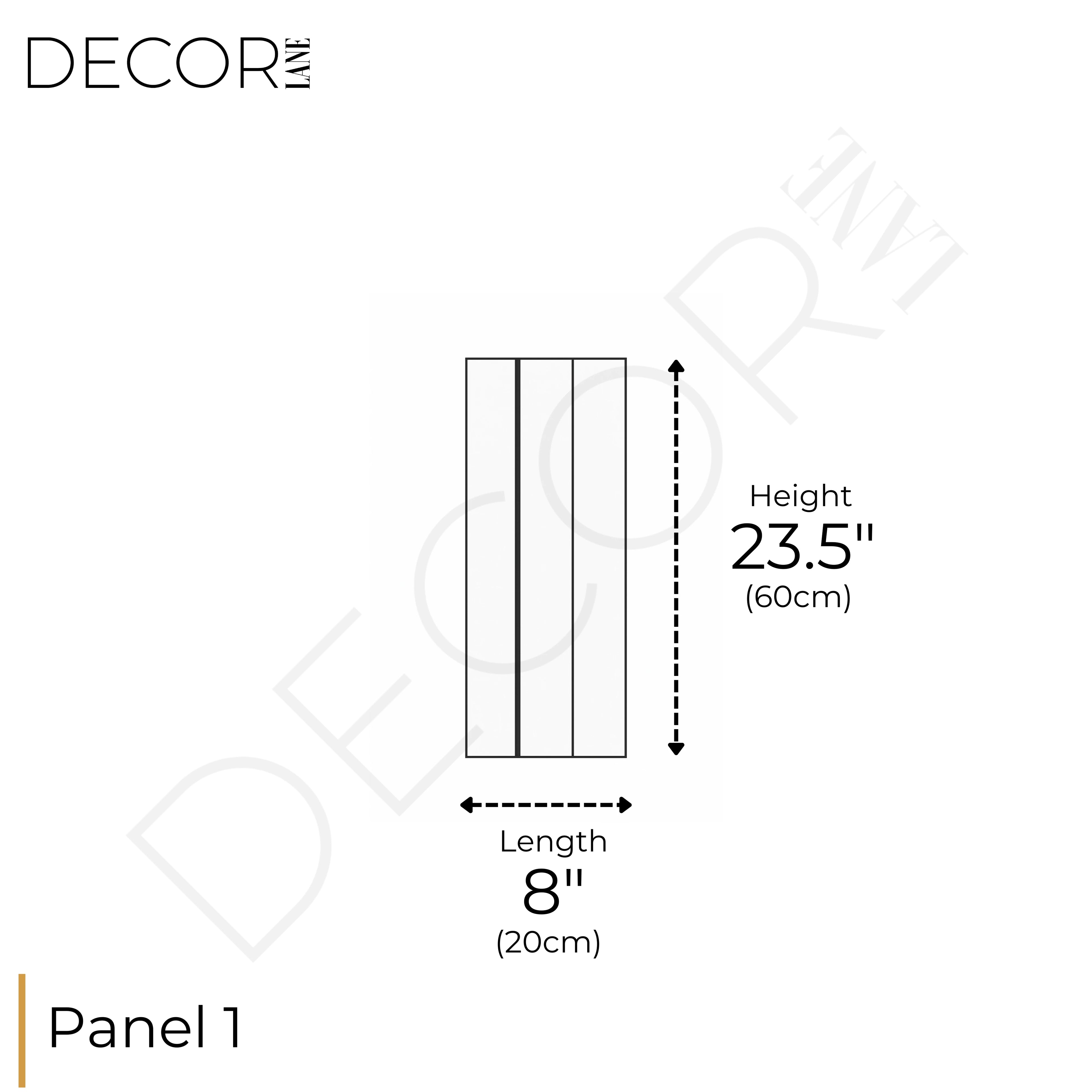 Linéaire Wall Panel