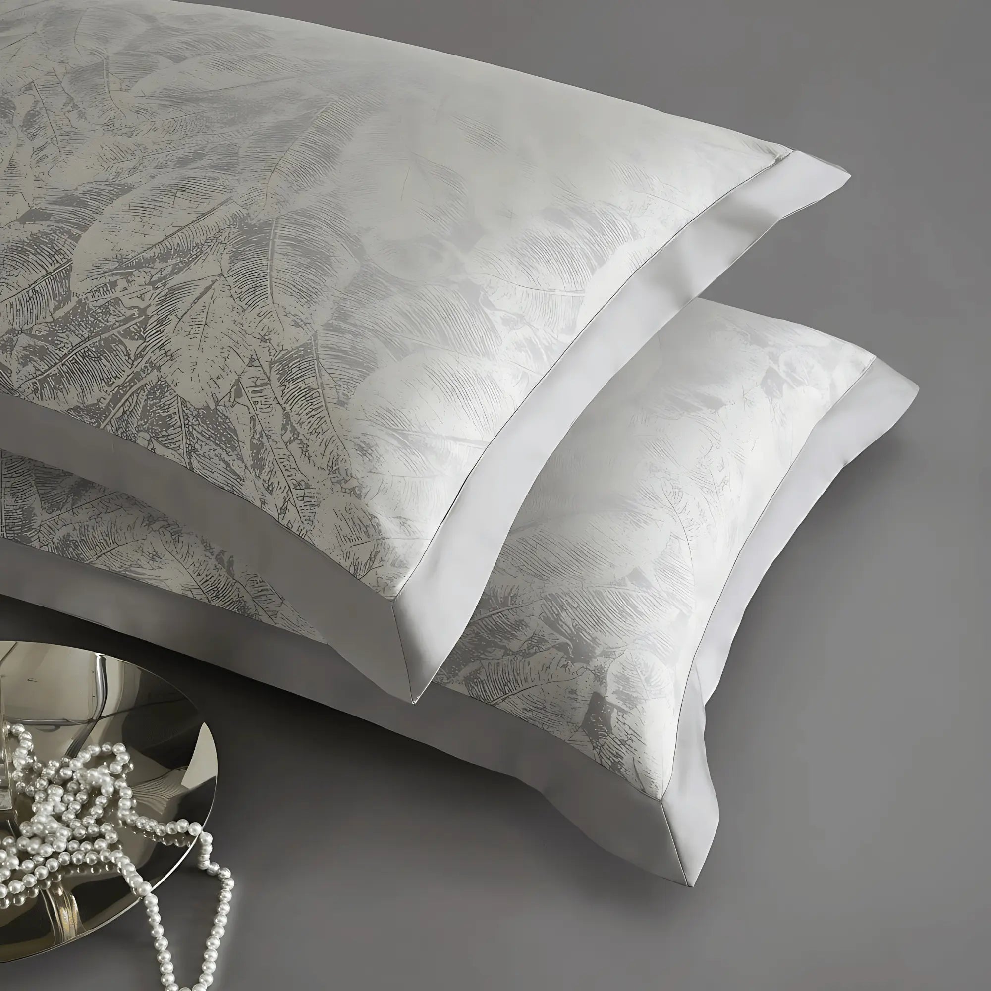 SILVER FERN 1000 THREAD COUNT DUVET COVER & SHAMS