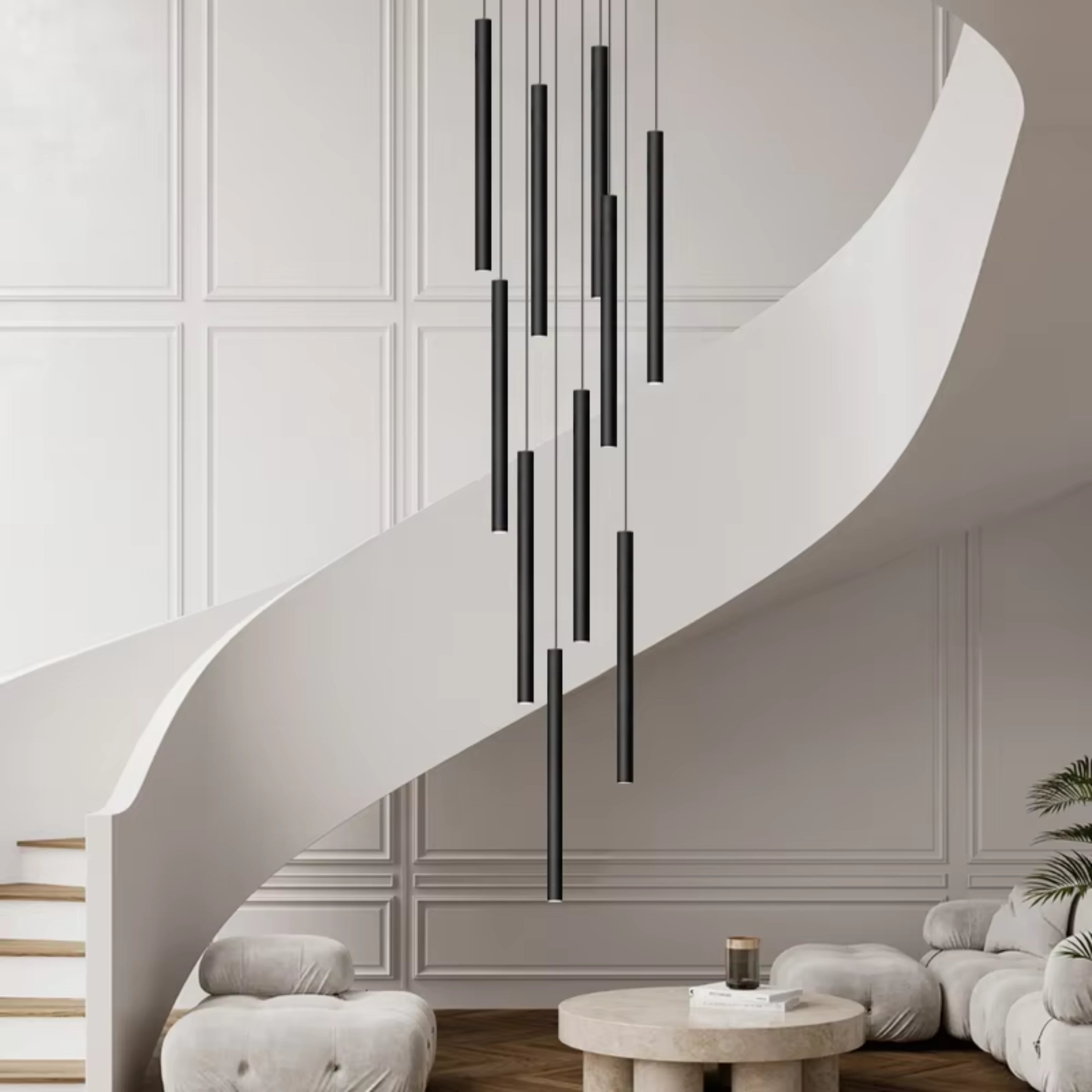 PANTHÈRE STAIRCASE CHANDELIER